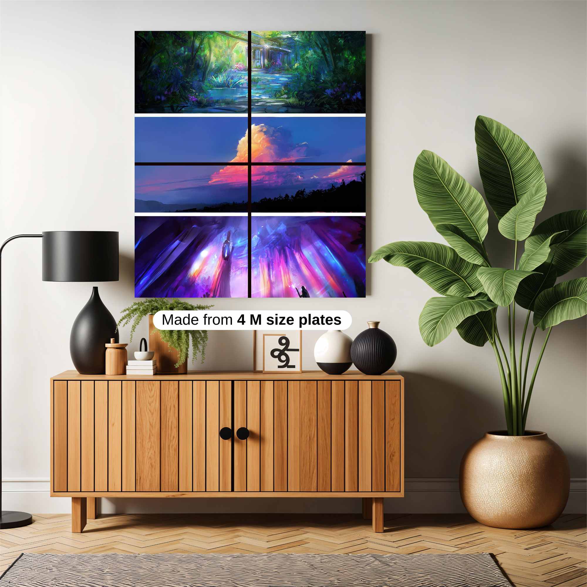 Enchanted Serenity Safe Wall Magnetic / M