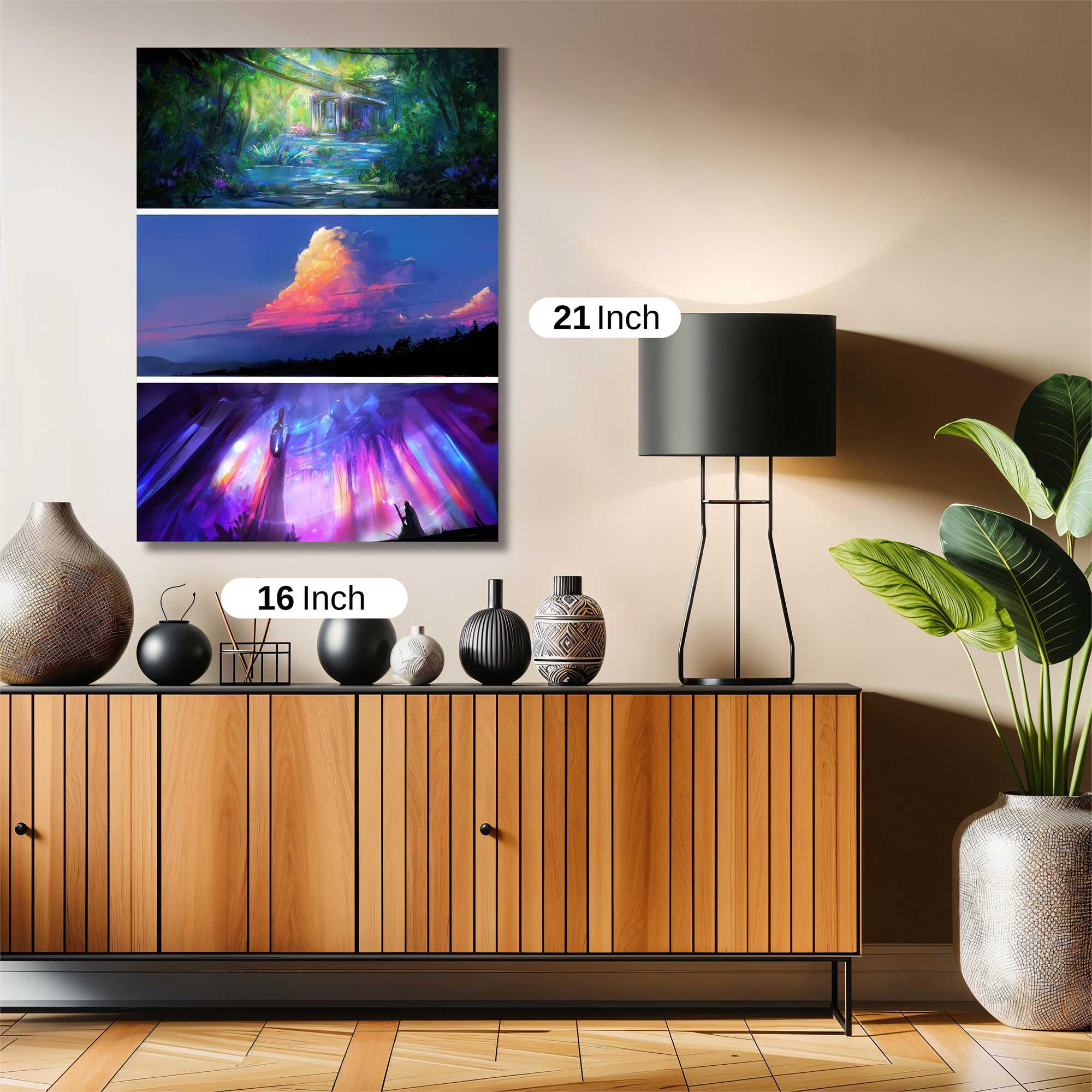 Enchanted Serenity Safe Wall Magnetic / M