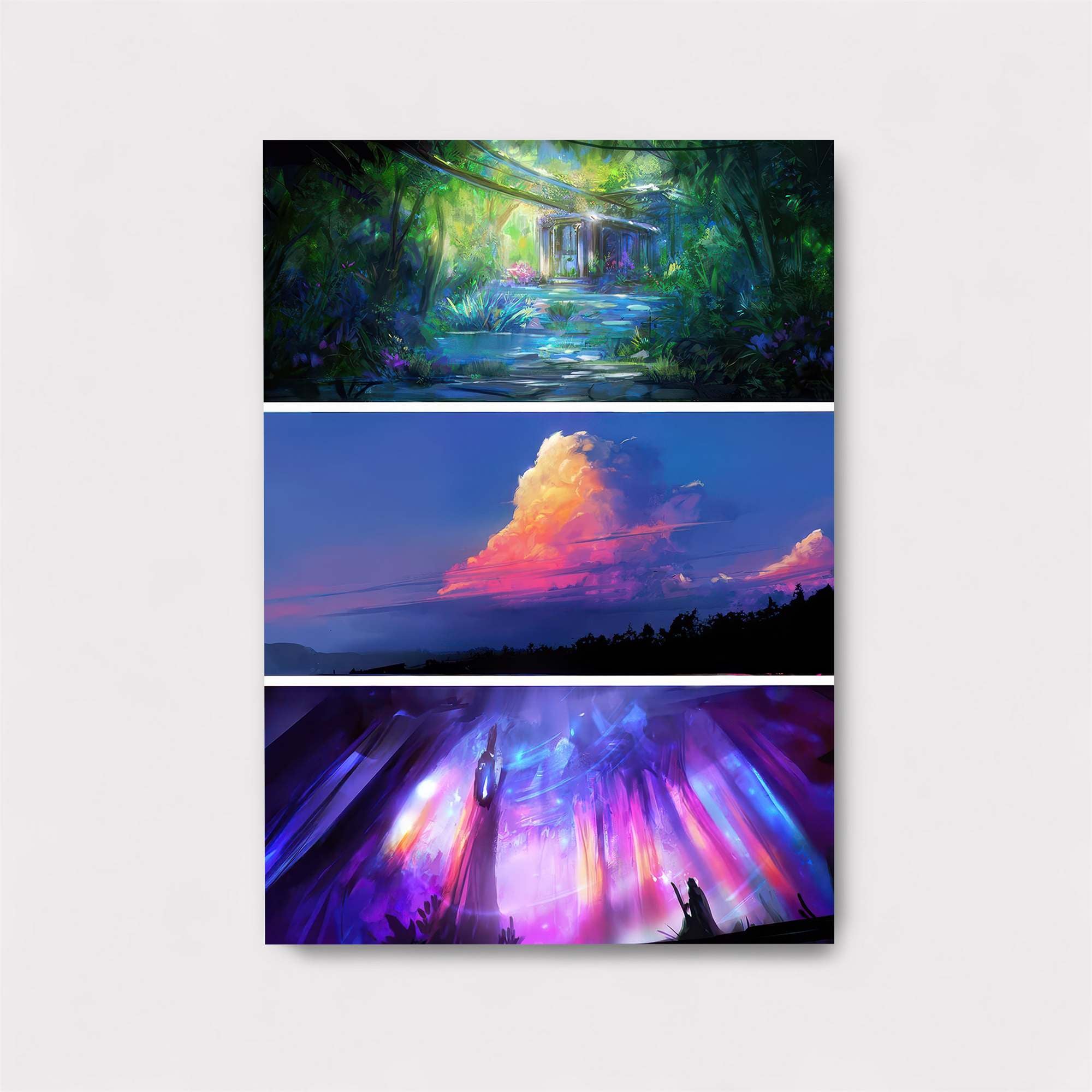 Enchanted Serenity Safe Wall Magnetic / M