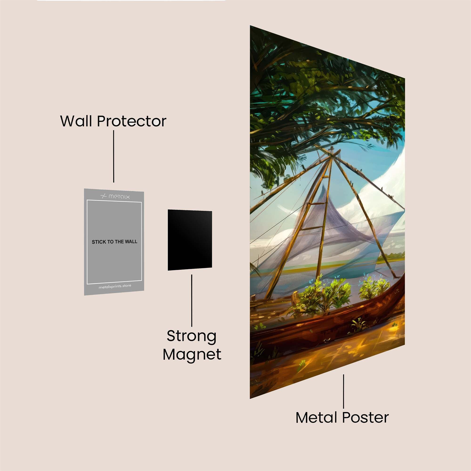 Serene Fisher Safe Wall Magnetic / M