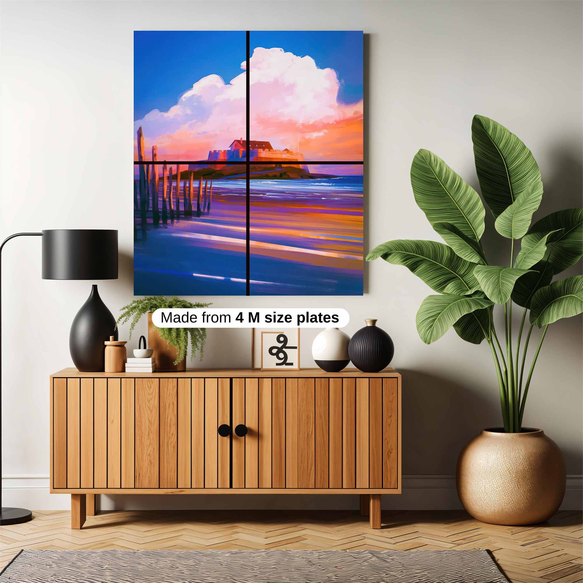 Fortress Dream Safe Wall Magnetic / M