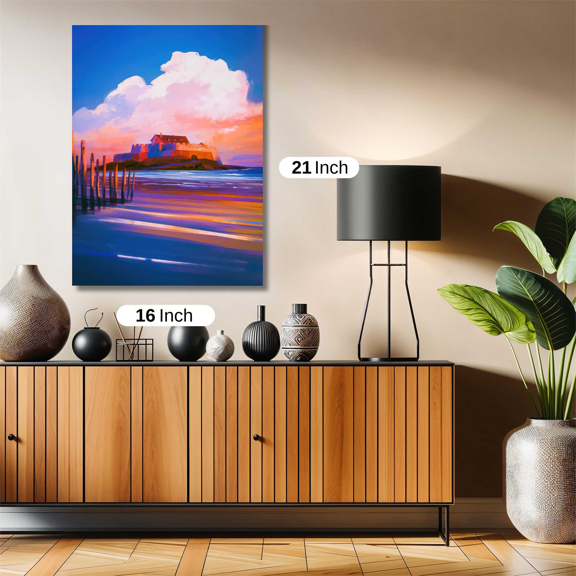 Fortress Dream Safe Wall Magnetic / M