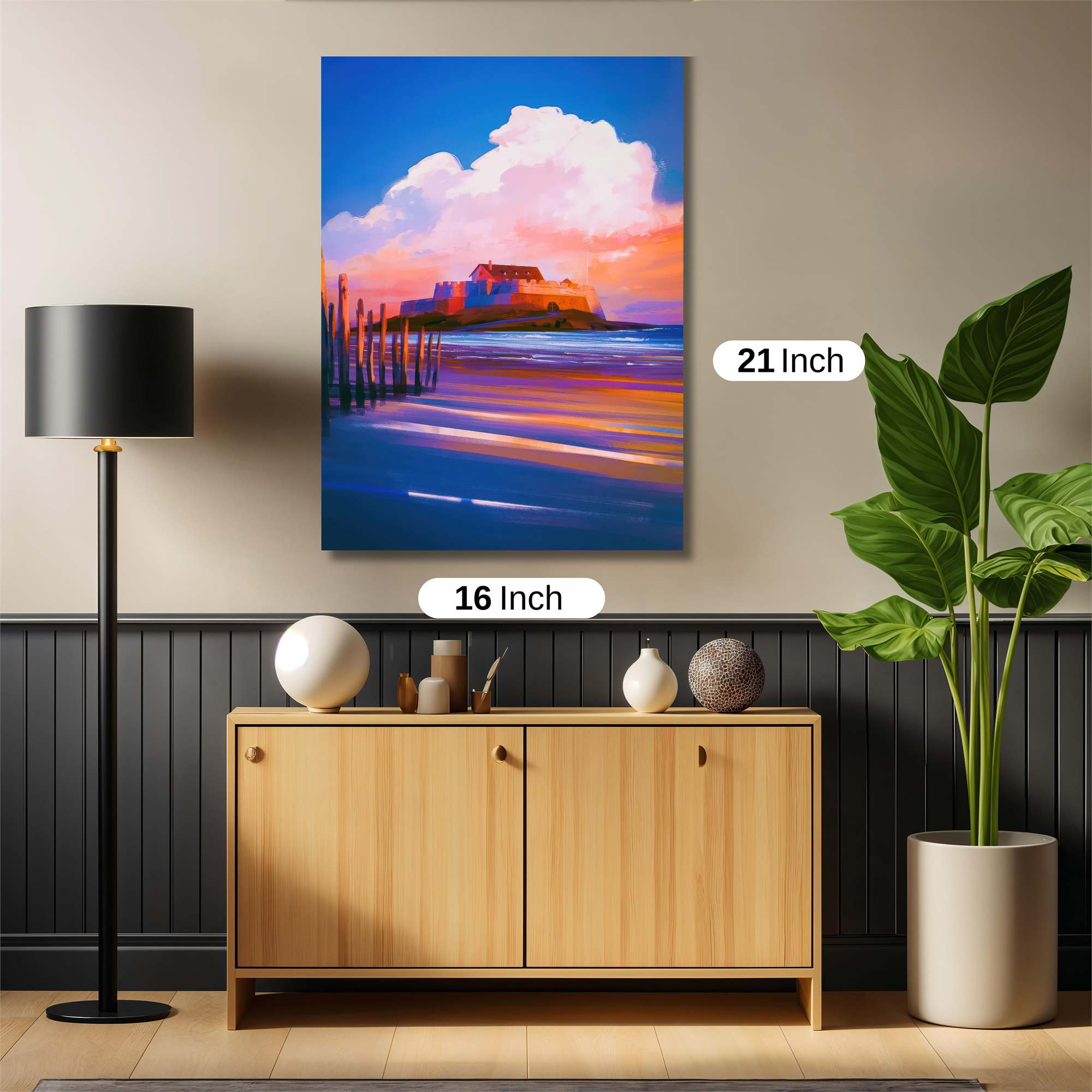 Fortress Dream Safe Wall Magnetic / M