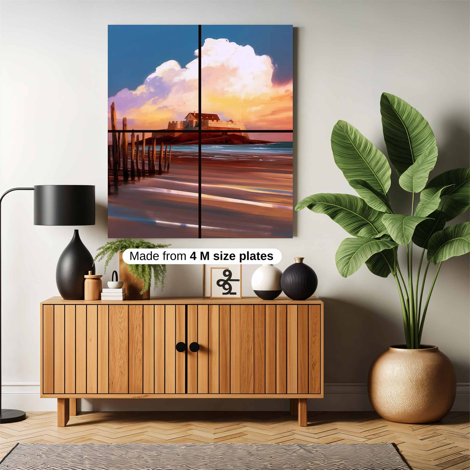 Fortress Dream Safe Wall Magnetic / M