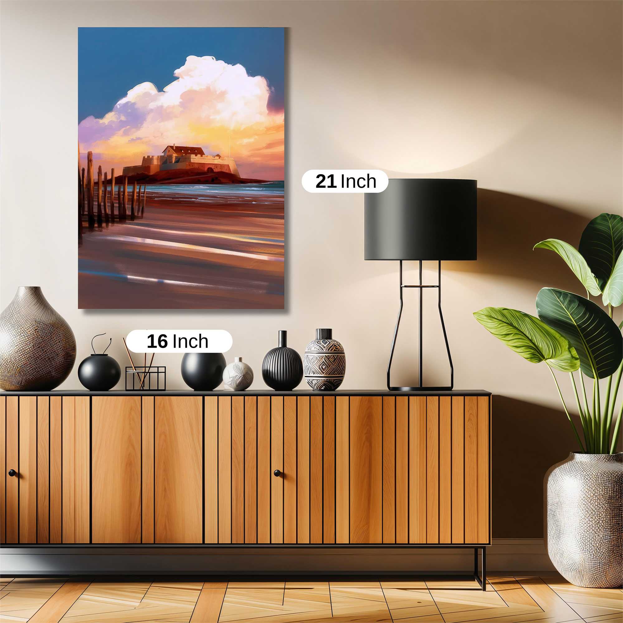 Fortress Dream Safe Wall Magnetic / M