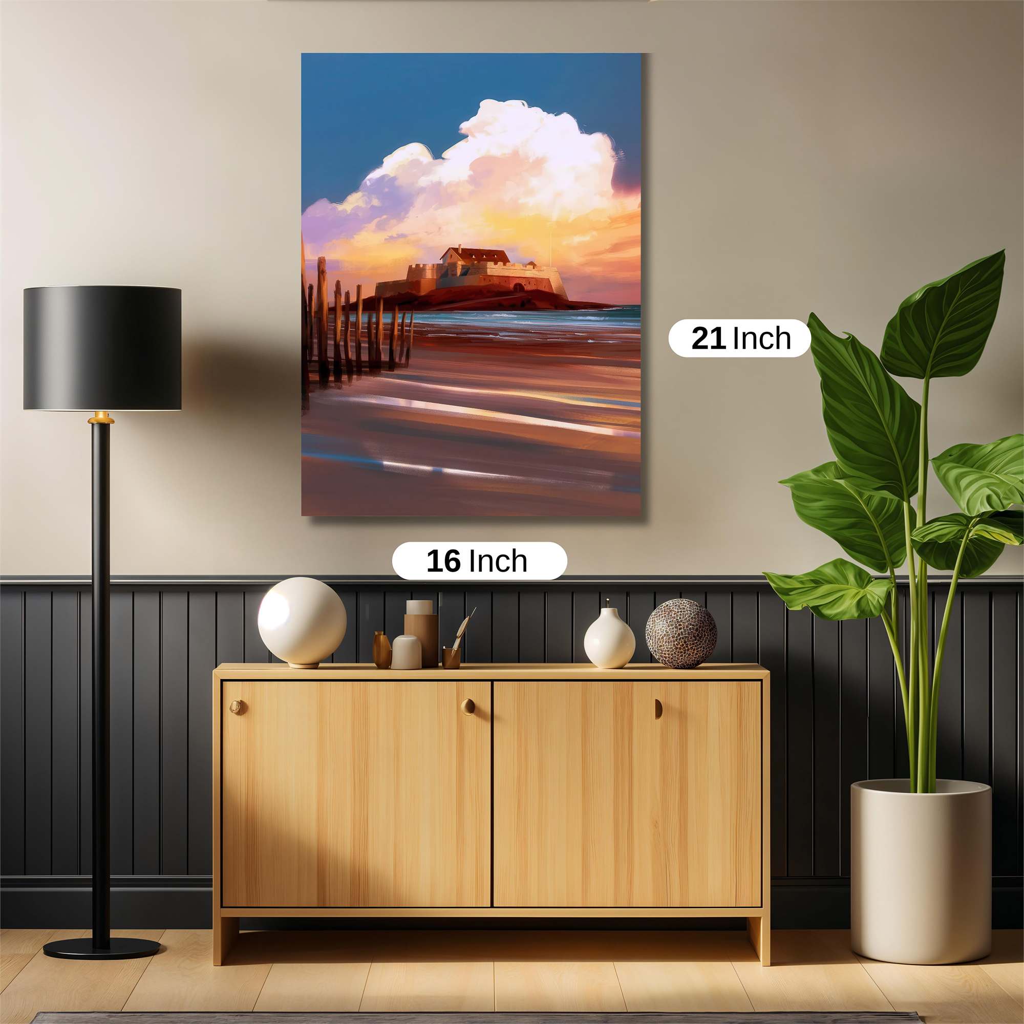 Fortress Dream Safe Wall Magnetic / M