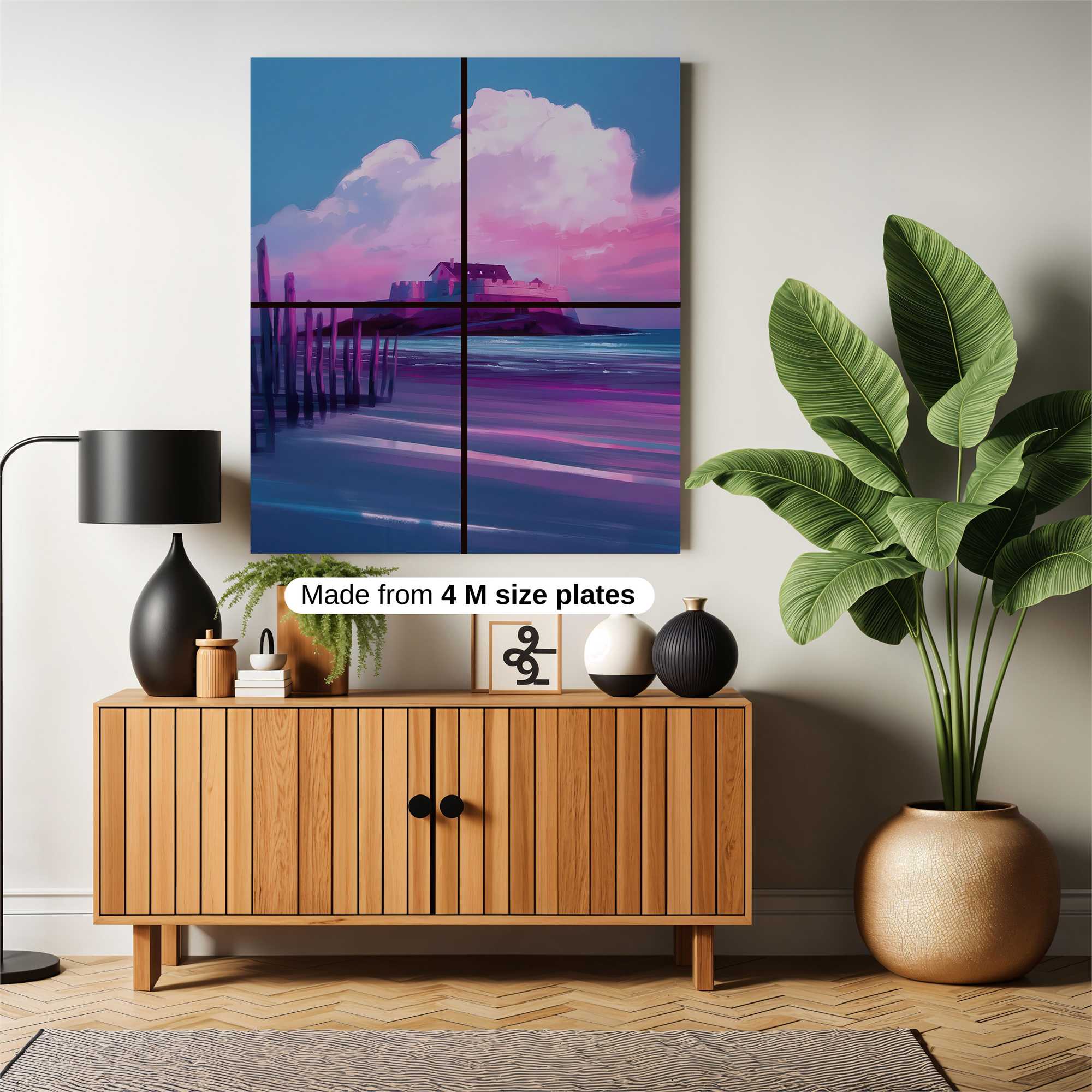 Fortress Dream Safe Wall Magnetic / M