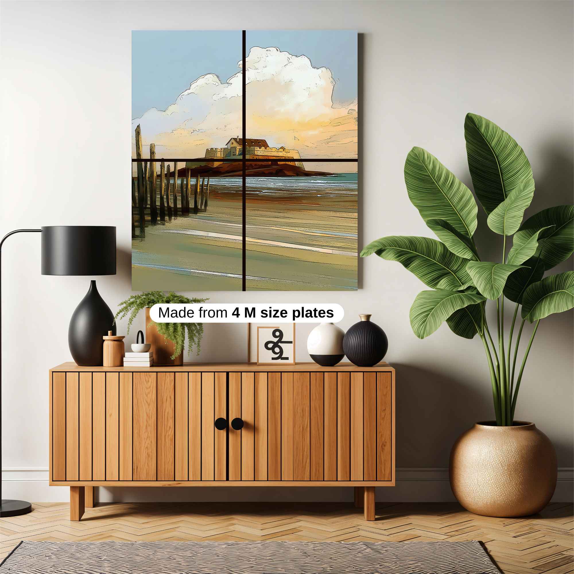 MontSaint Serene Safe Wall Magnetic / M
