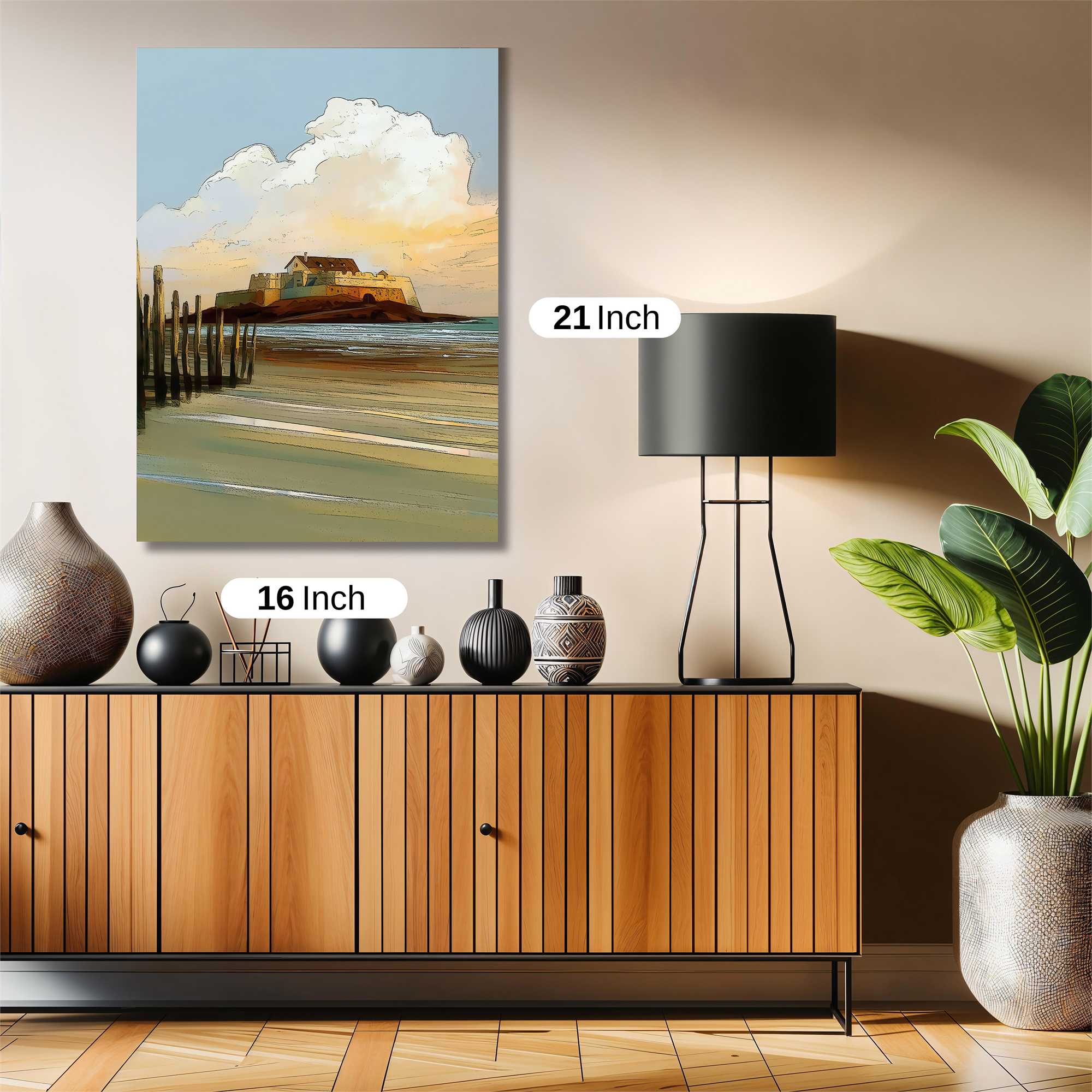 MontSaint Serene Safe Wall Magnetic / M