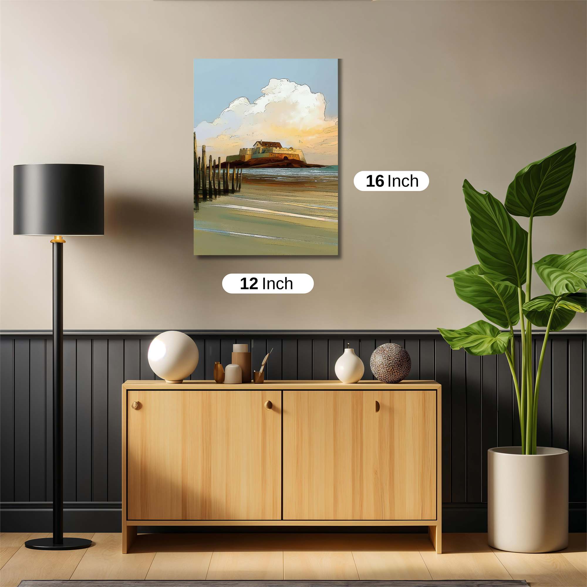 MontSaint Serene Safe Wall Magnetic / M