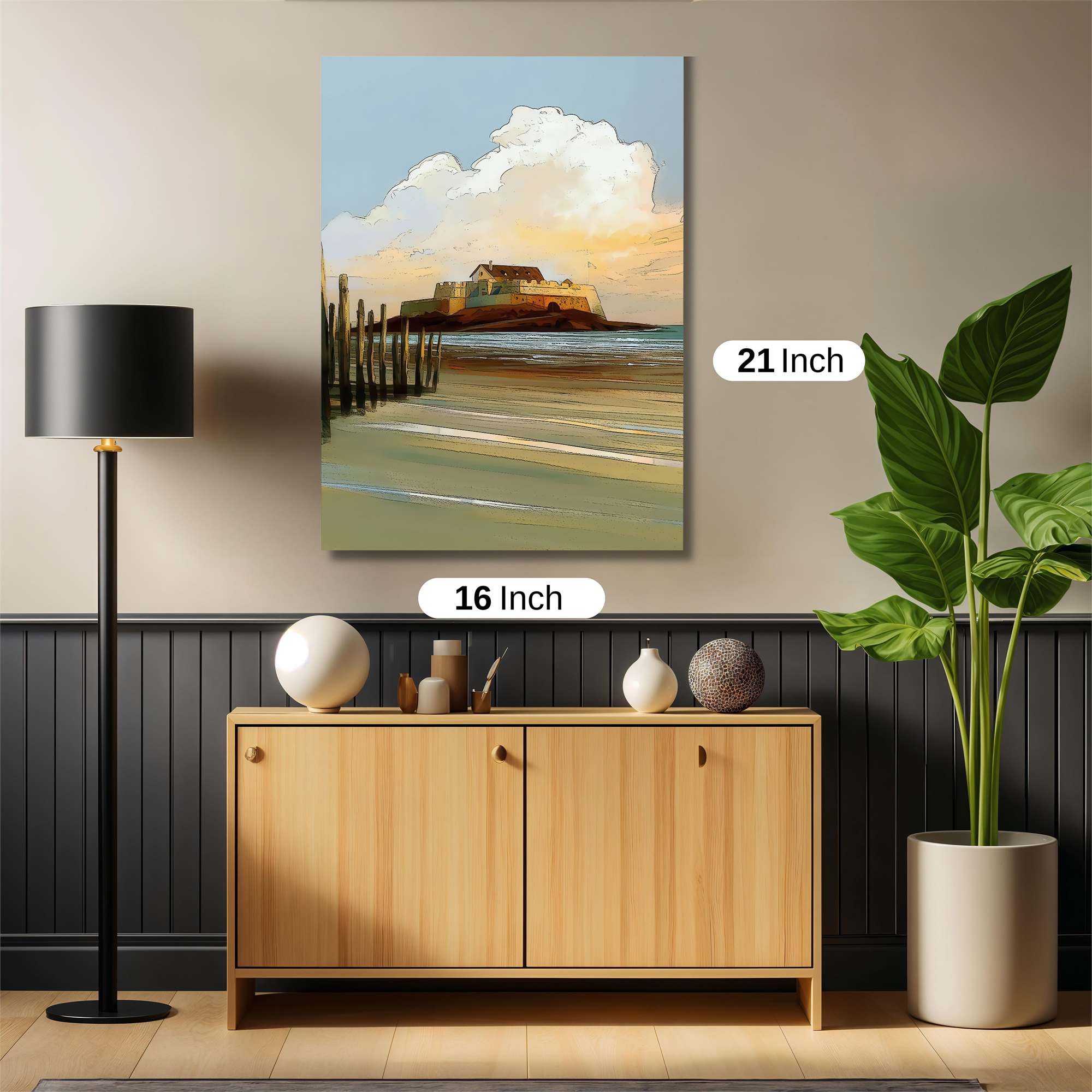 MontSaint Serene Safe Wall Magnetic / M