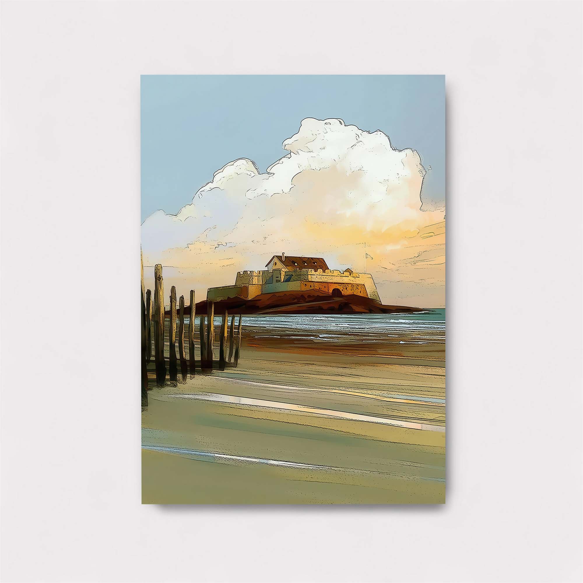 MontSaint Serene Safe Wall Magnetic / M