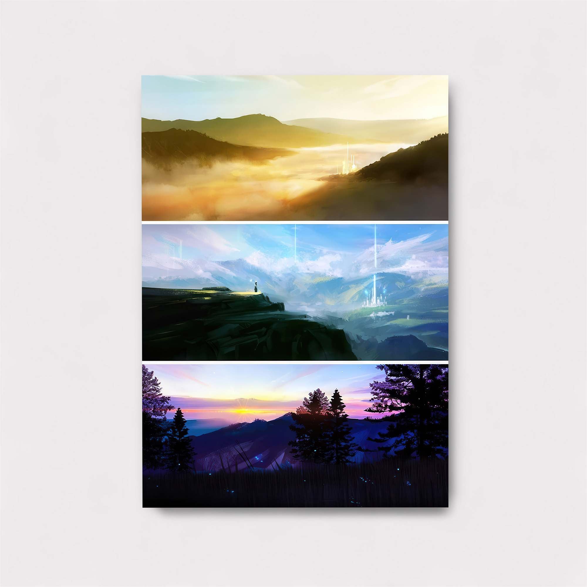 Sunrise Serenity Safe Wall Magnetic / M