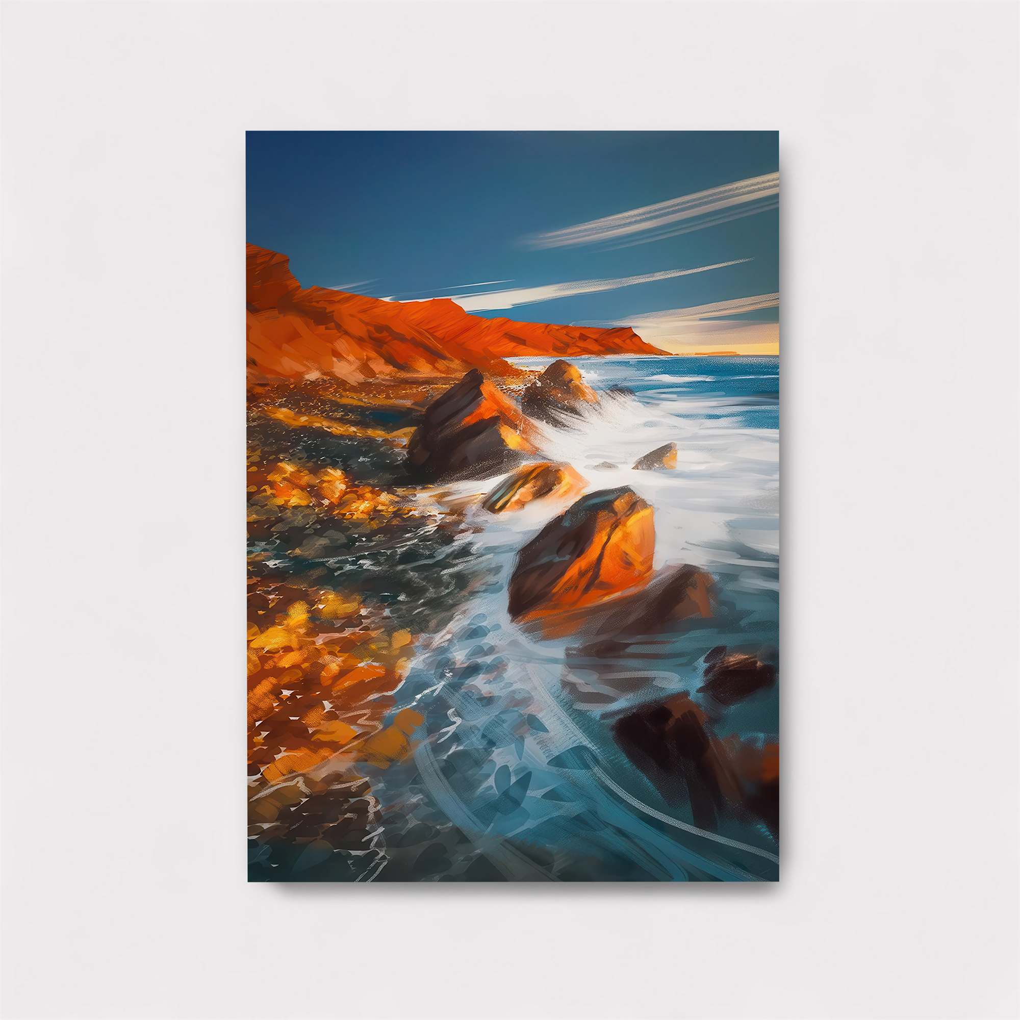 Sunset Serenity Safe Wall Magnetic / M