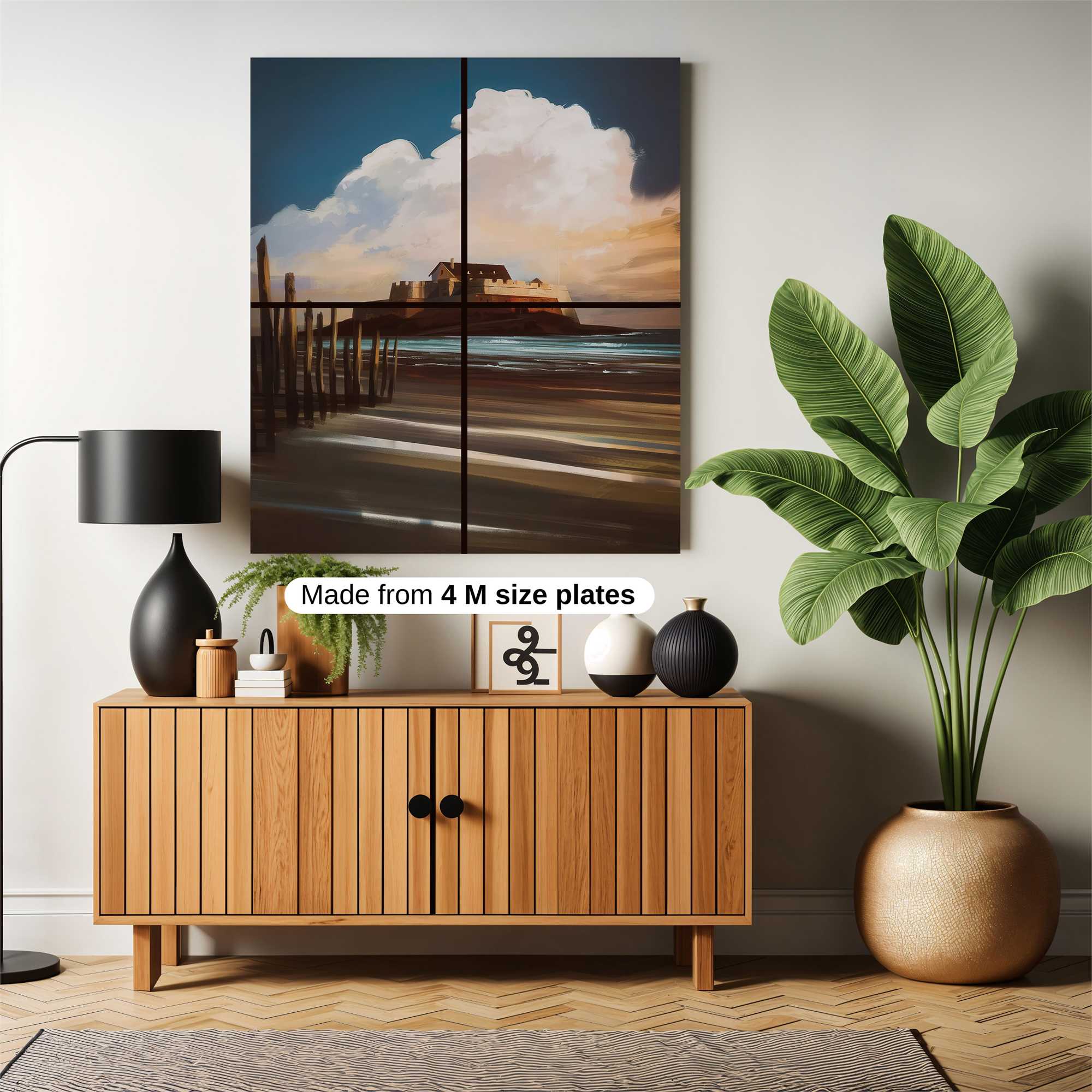 MontSaint Tranquil Safe Wall Magnetic / M