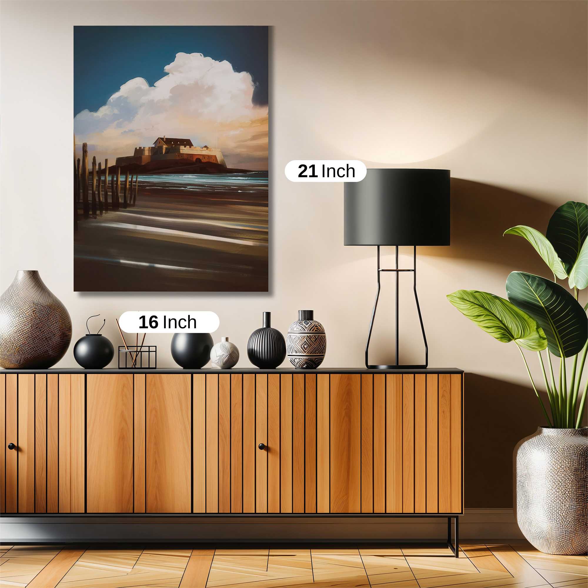 MontSaint Tranquil Safe Wall Magnetic / M