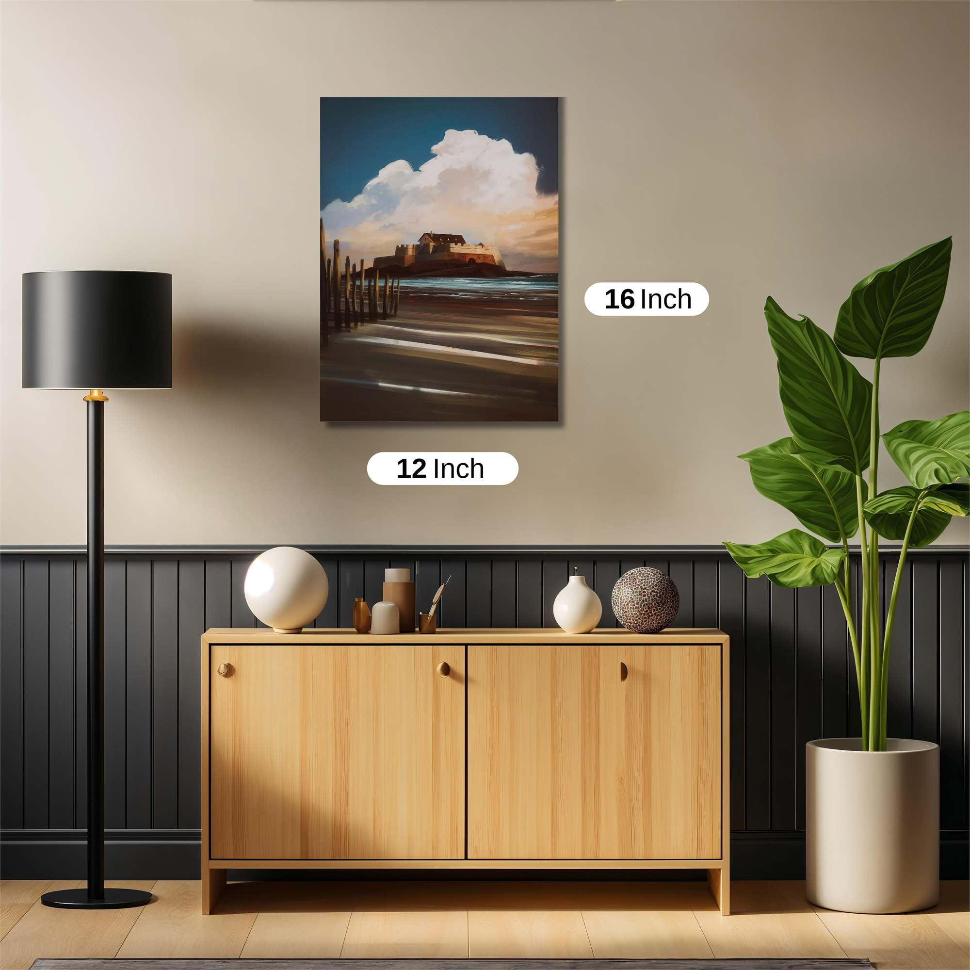 MontSaint Tranquil Safe Wall Magnetic / M