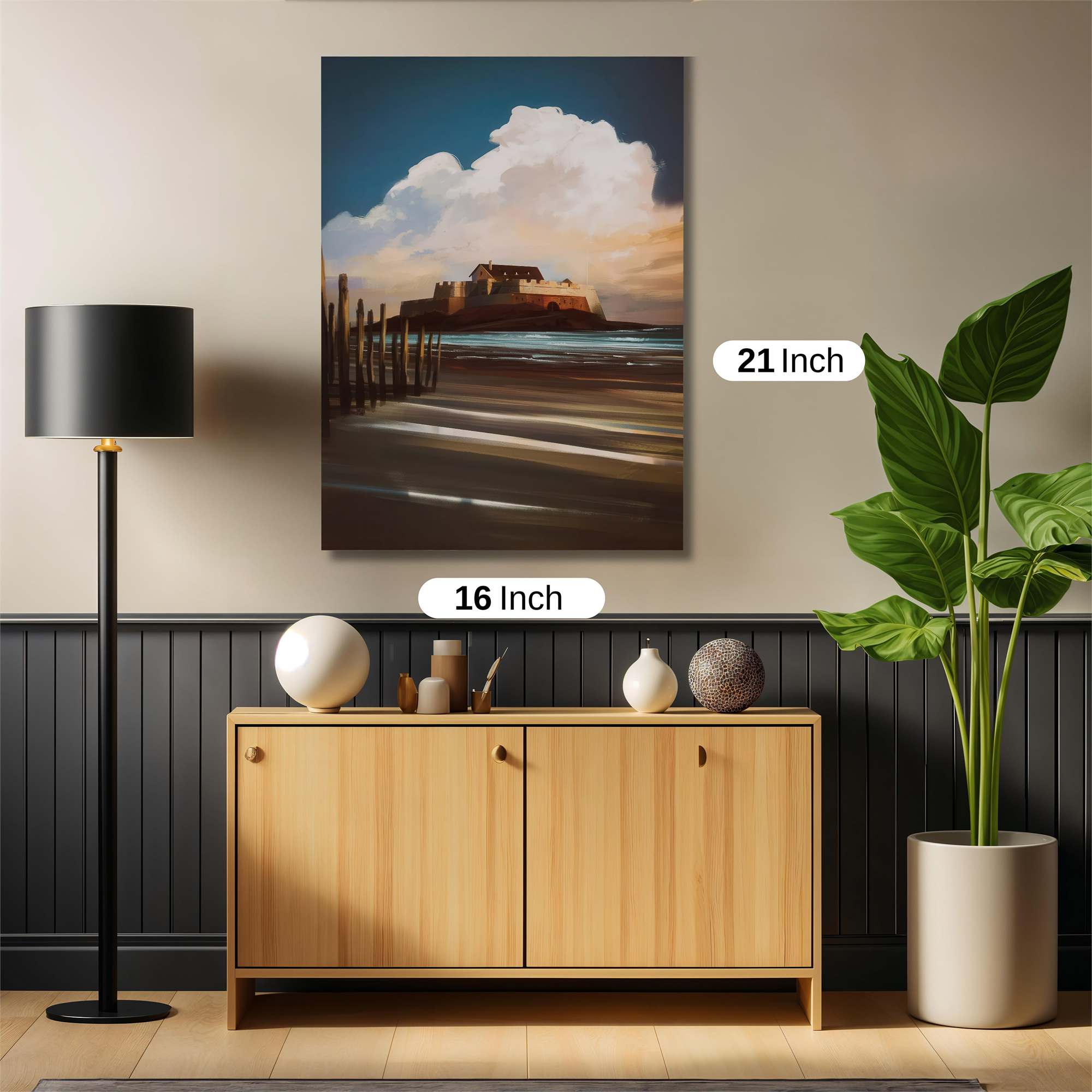 MontSaint Tranquil Safe Wall Magnetic / M