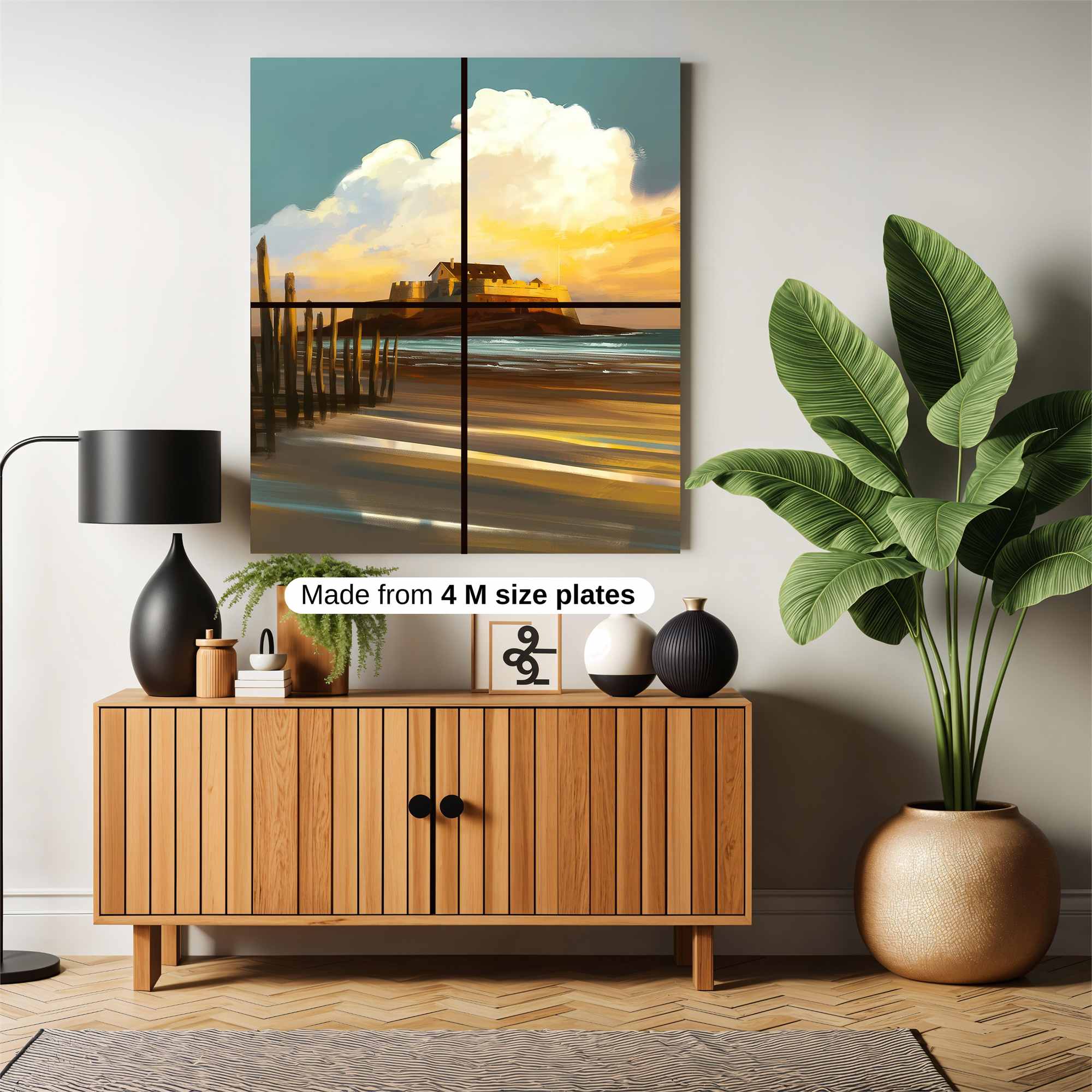 MontSaint Serene Safe Wall Magnetic / M