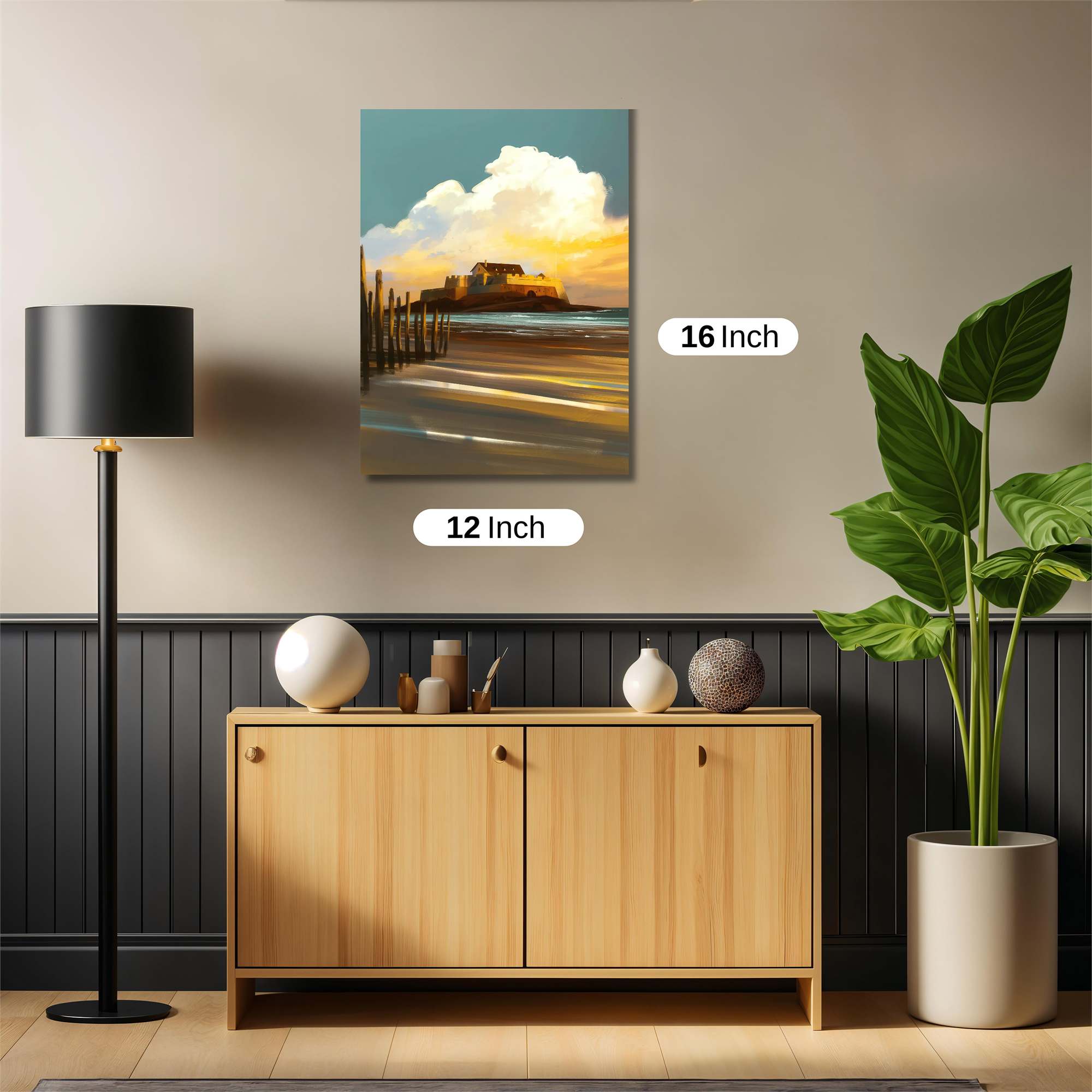 MontSaint Serene Safe Wall Magnetic / M