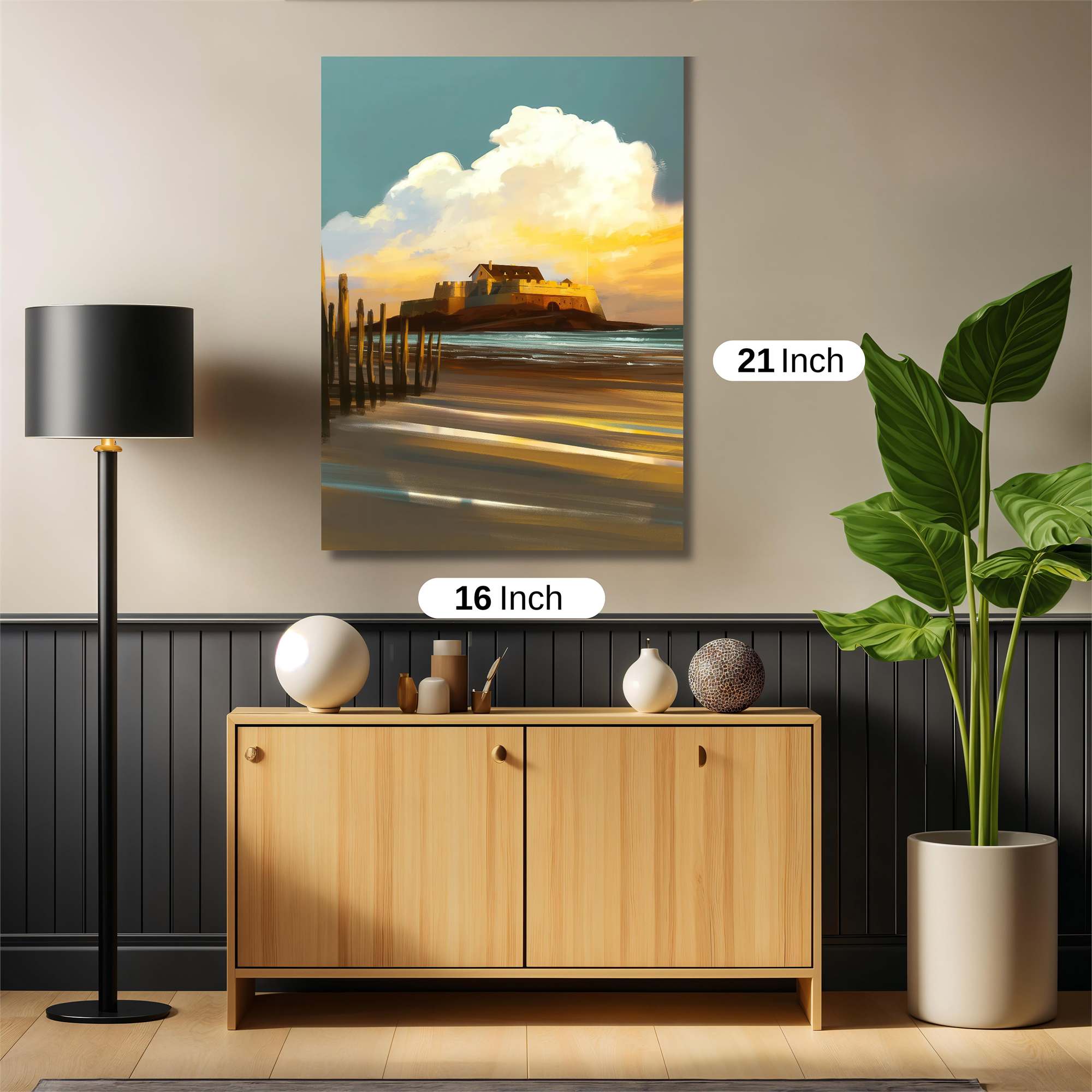 MontSaint Serene Safe Wall Magnetic / M