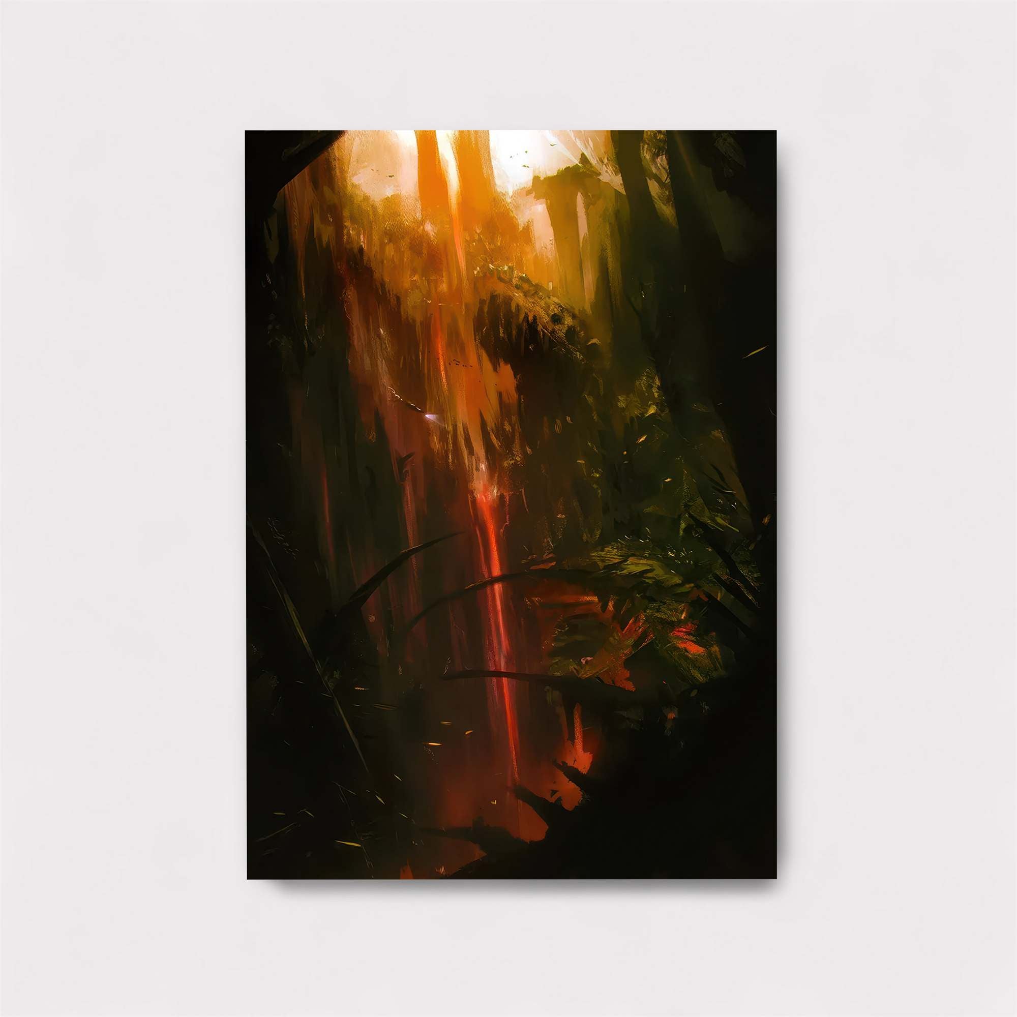 Jungle Blaze Safe Wall Magnetic / M