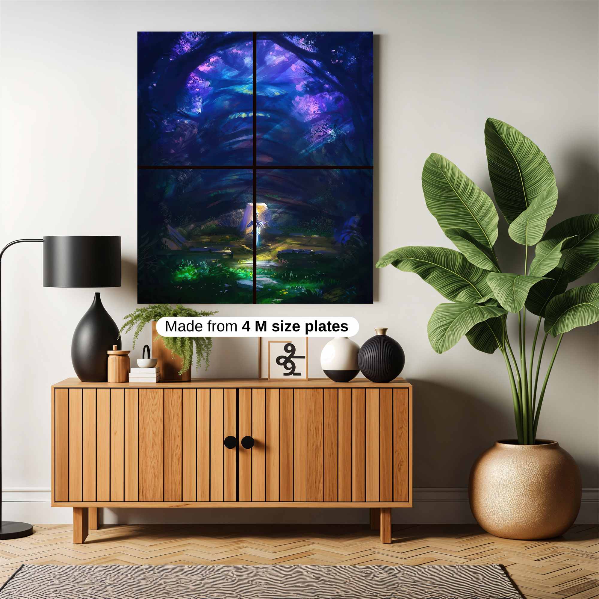 Mystic Haven Safe Wall Magnetic / M