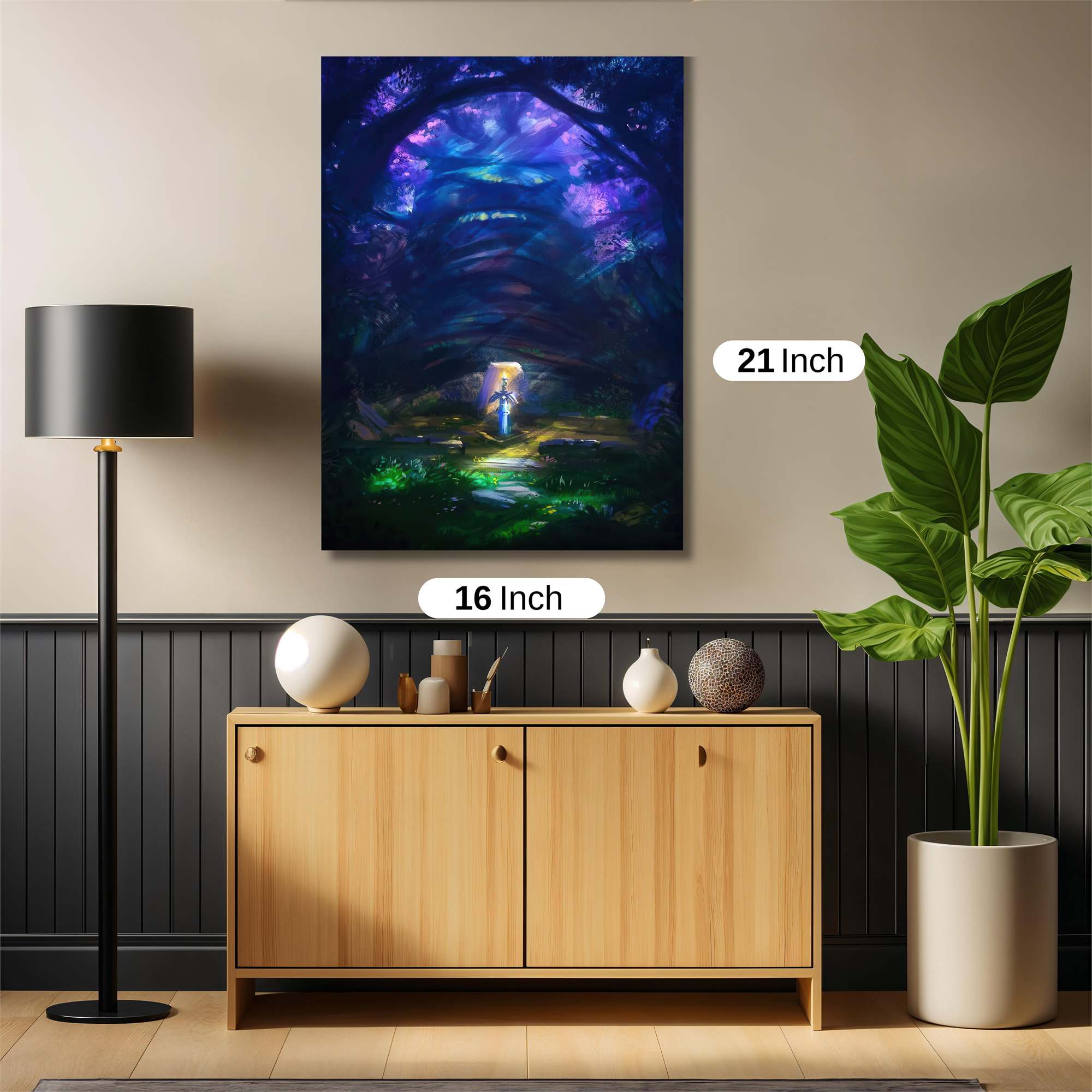 Mystic Haven Safe Wall Magnetic / M
