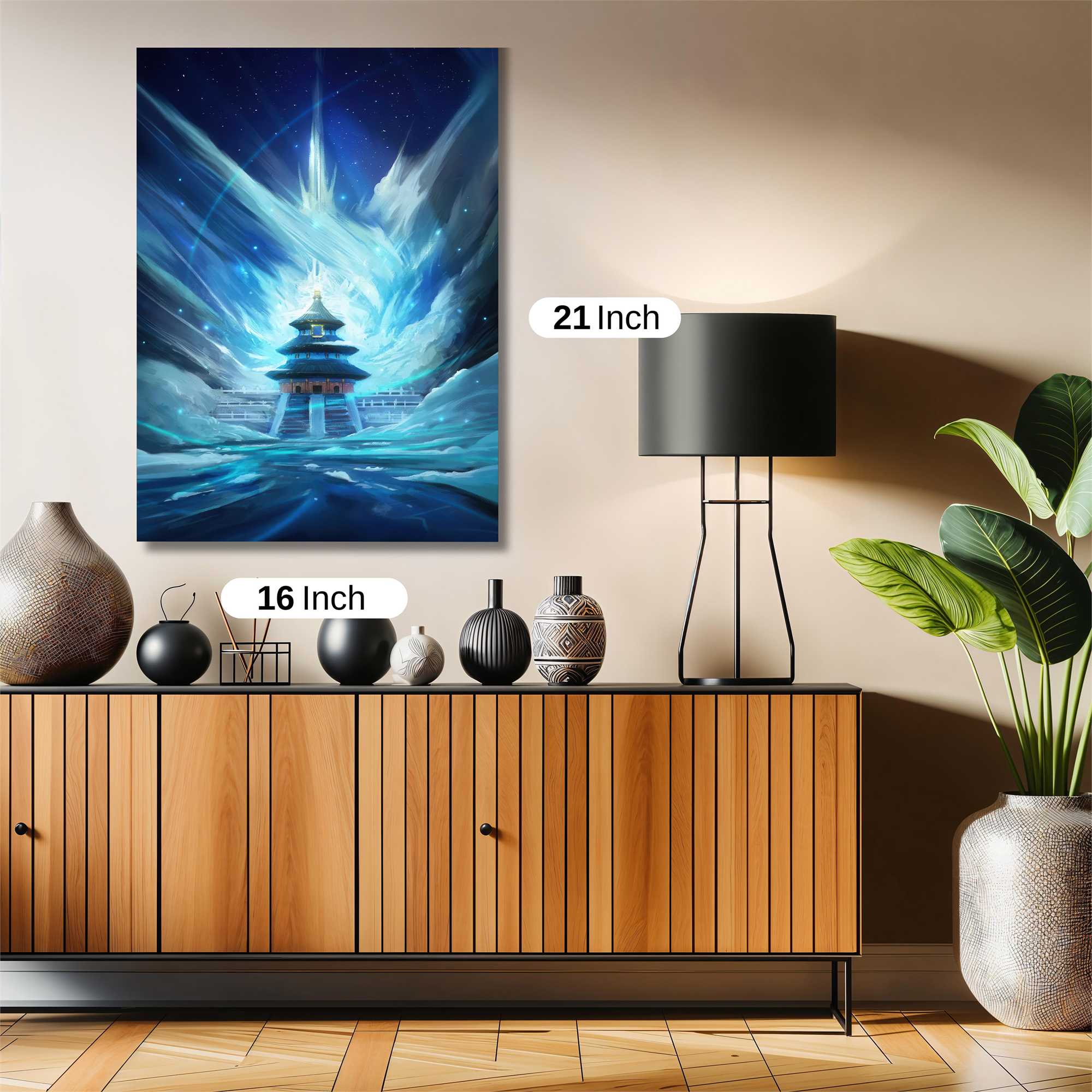 Temple Radiance Safe Wall Magnetic / M