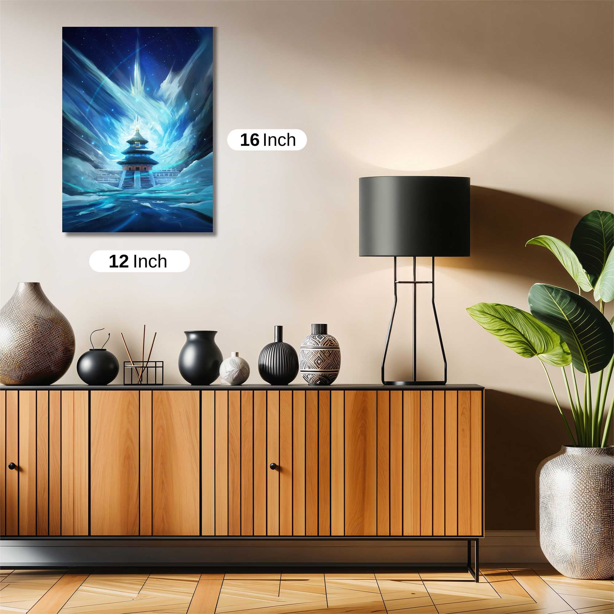Temple Radiance Safe Wall Magnetic / M