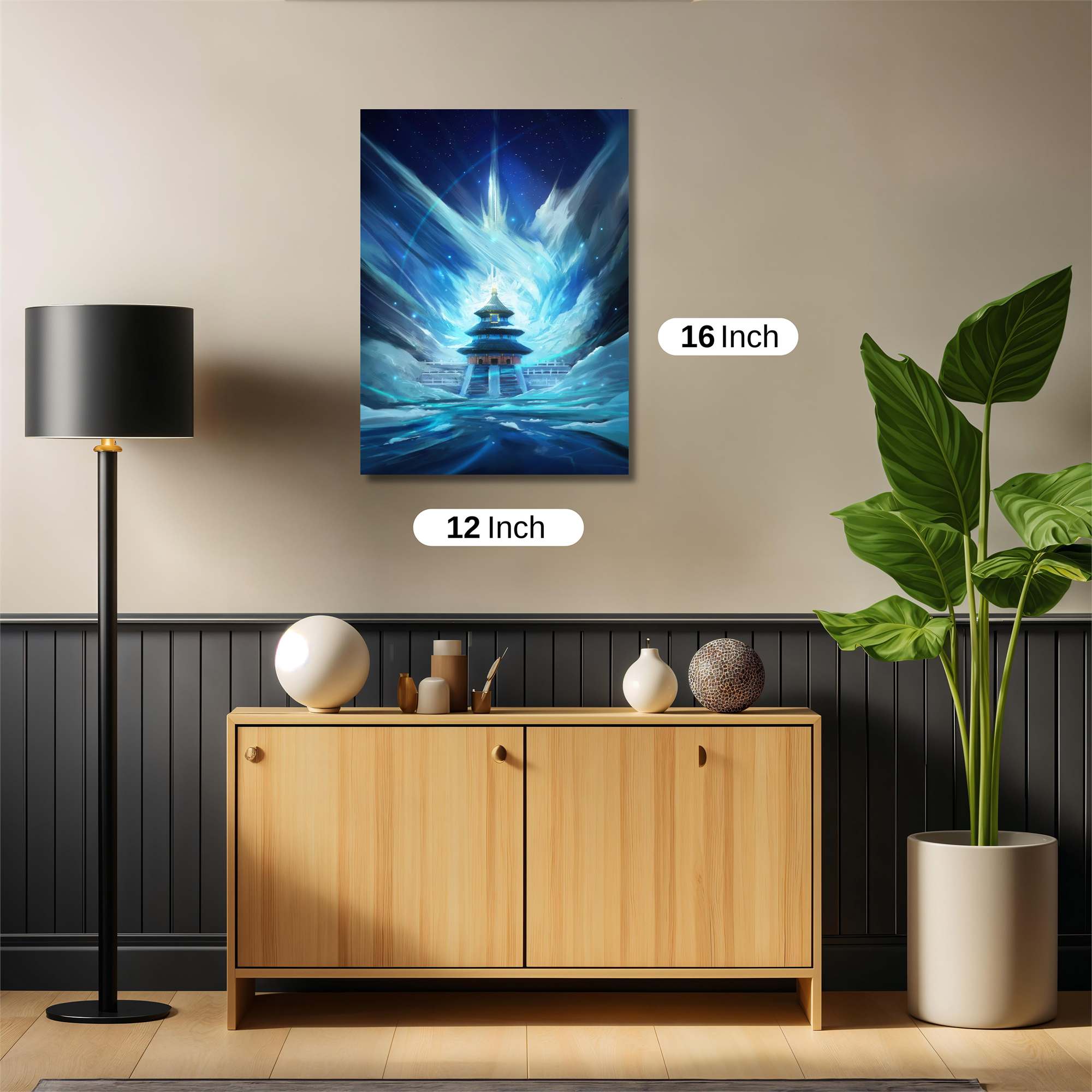 Temple Radiance Safe Wall Magnetic / M