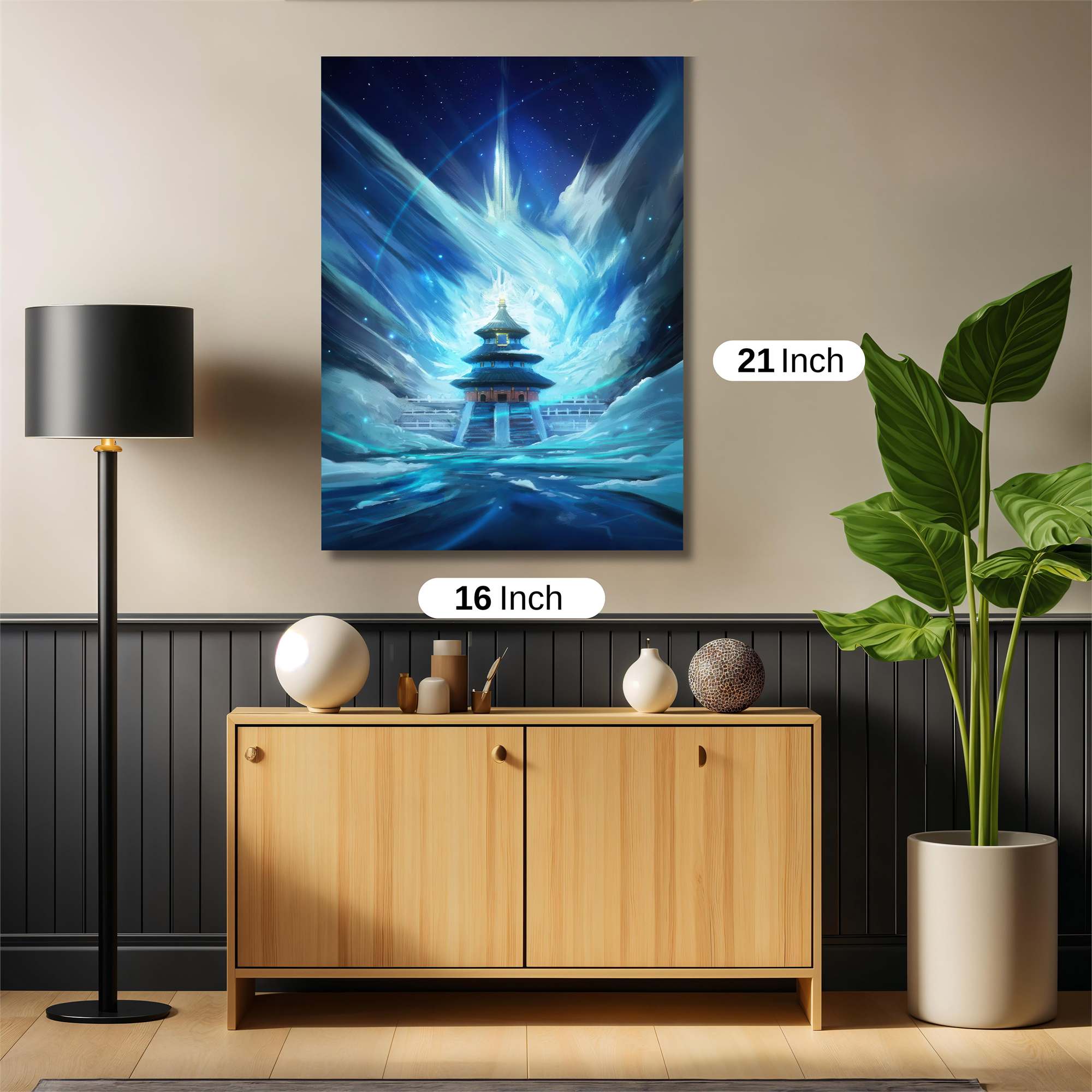 Temple Radiance Safe Wall Magnetic / M