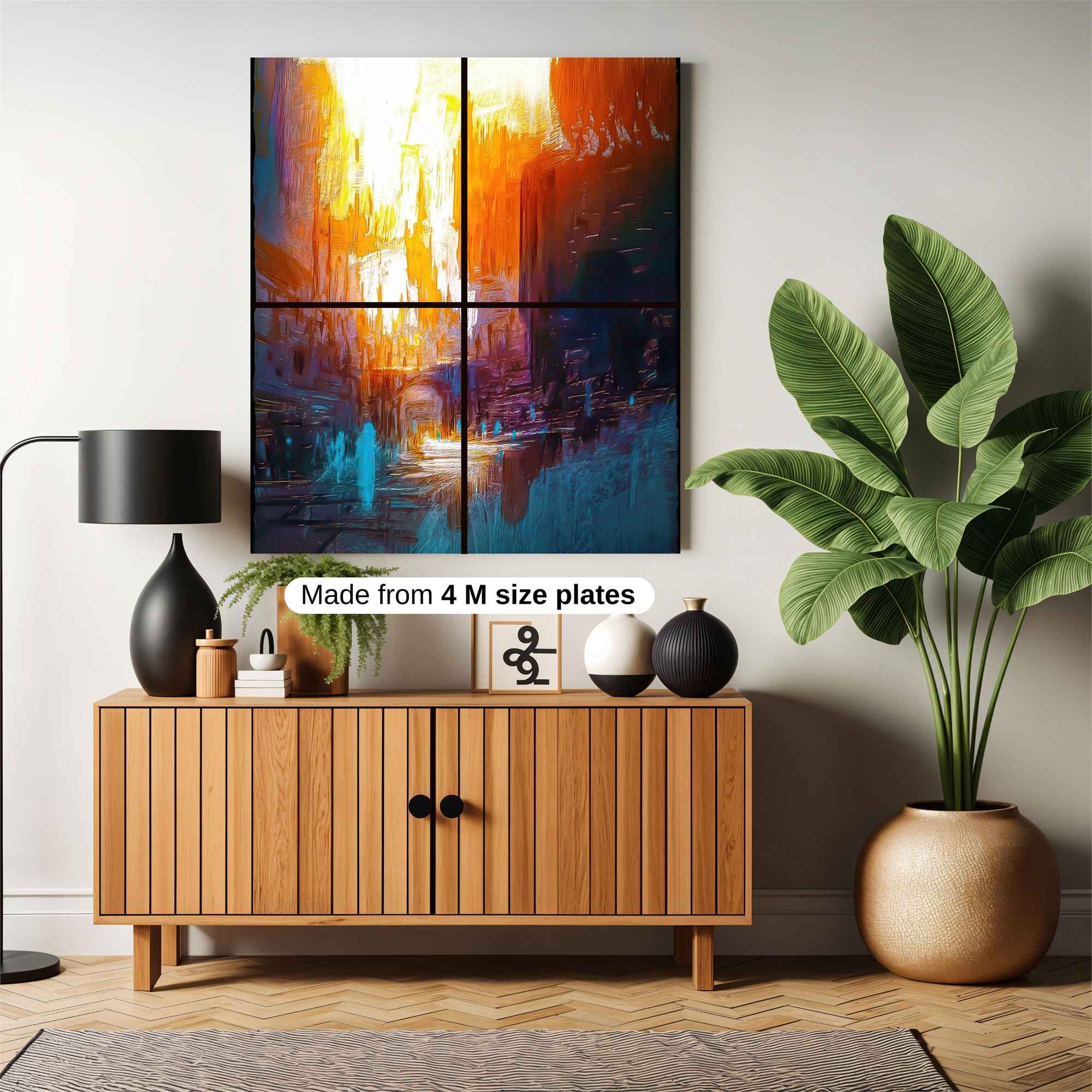 City Glow Safe Wall Magnetic / M