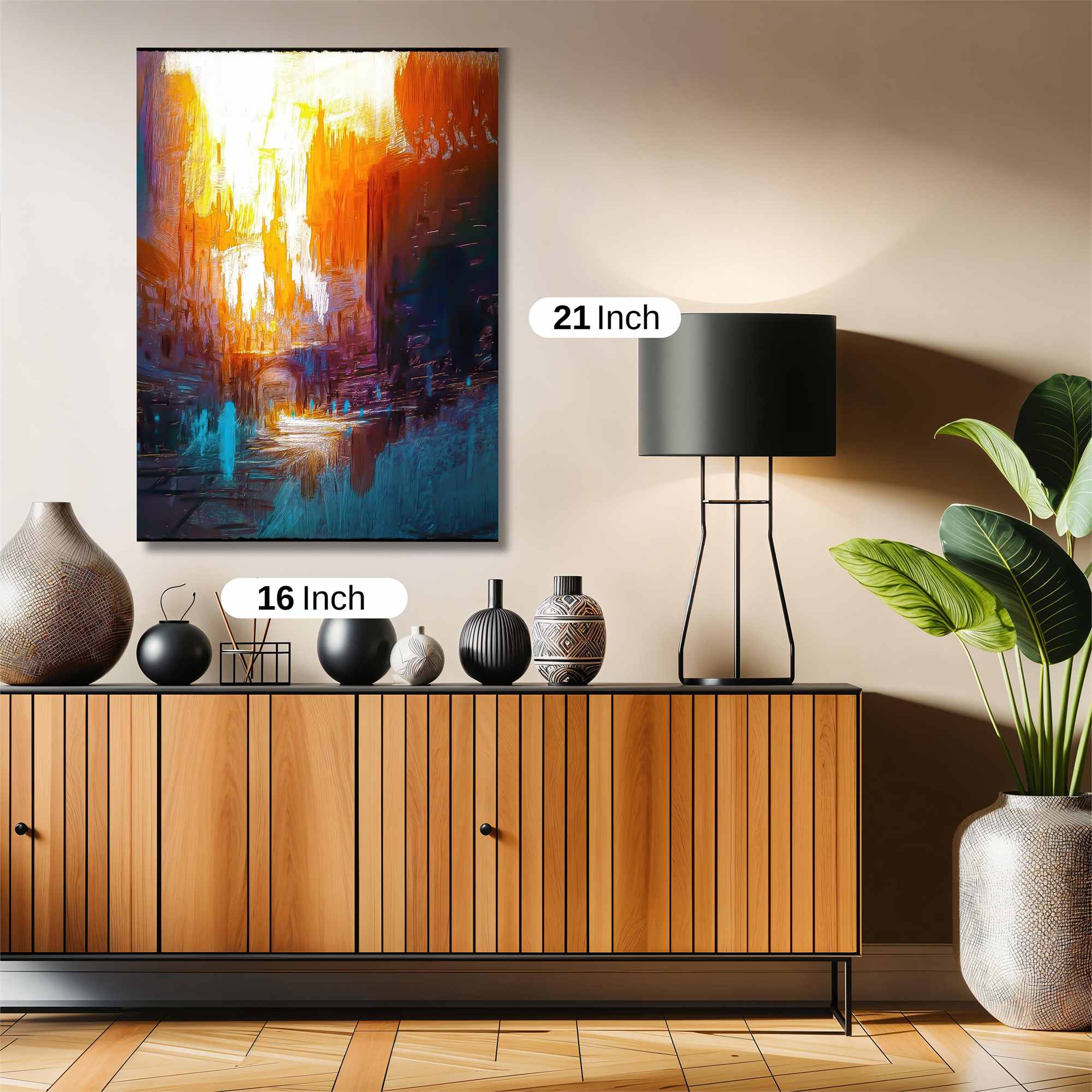 City Glow Safe Wall Magnetic / M