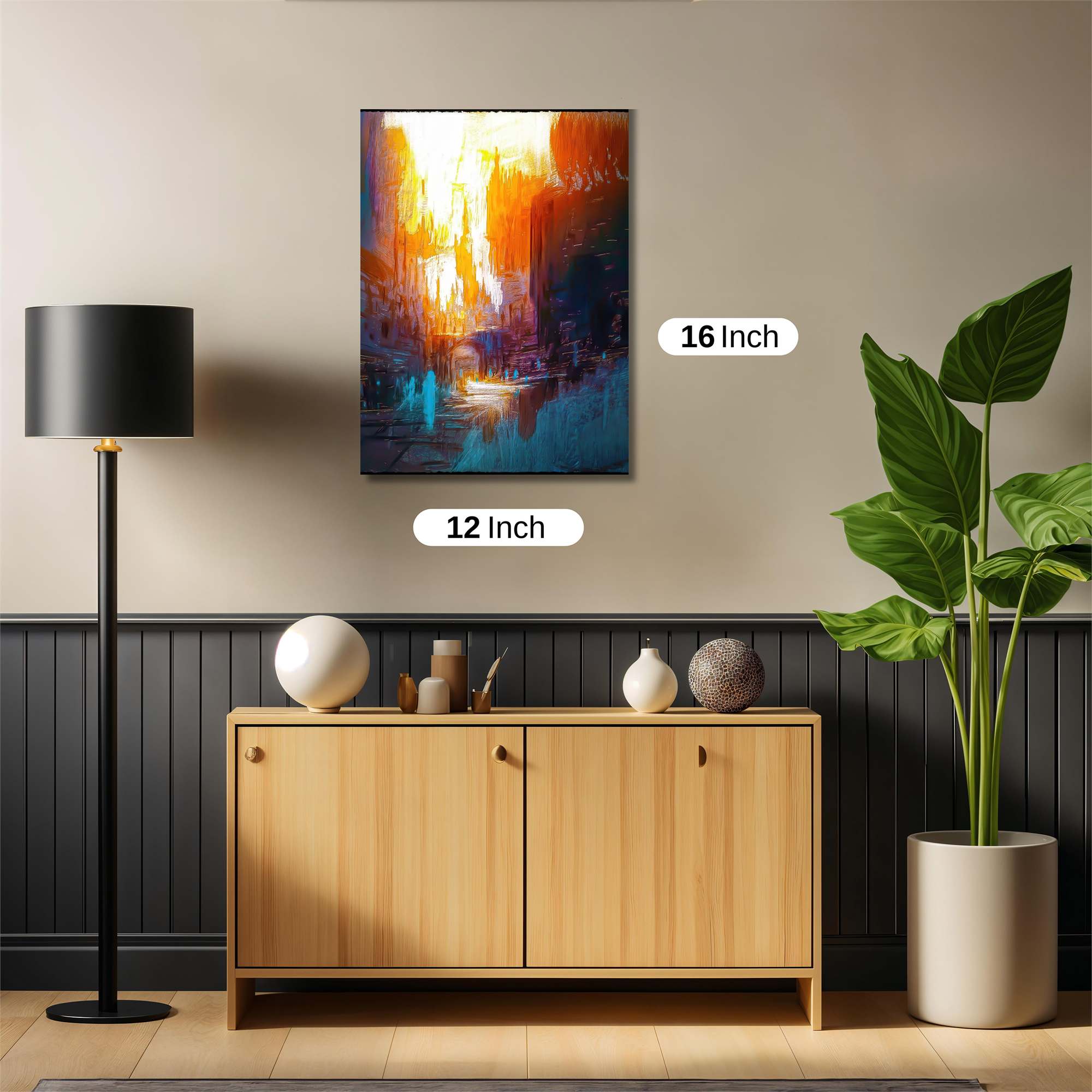 City Glow Safe Wall Magnetic / M