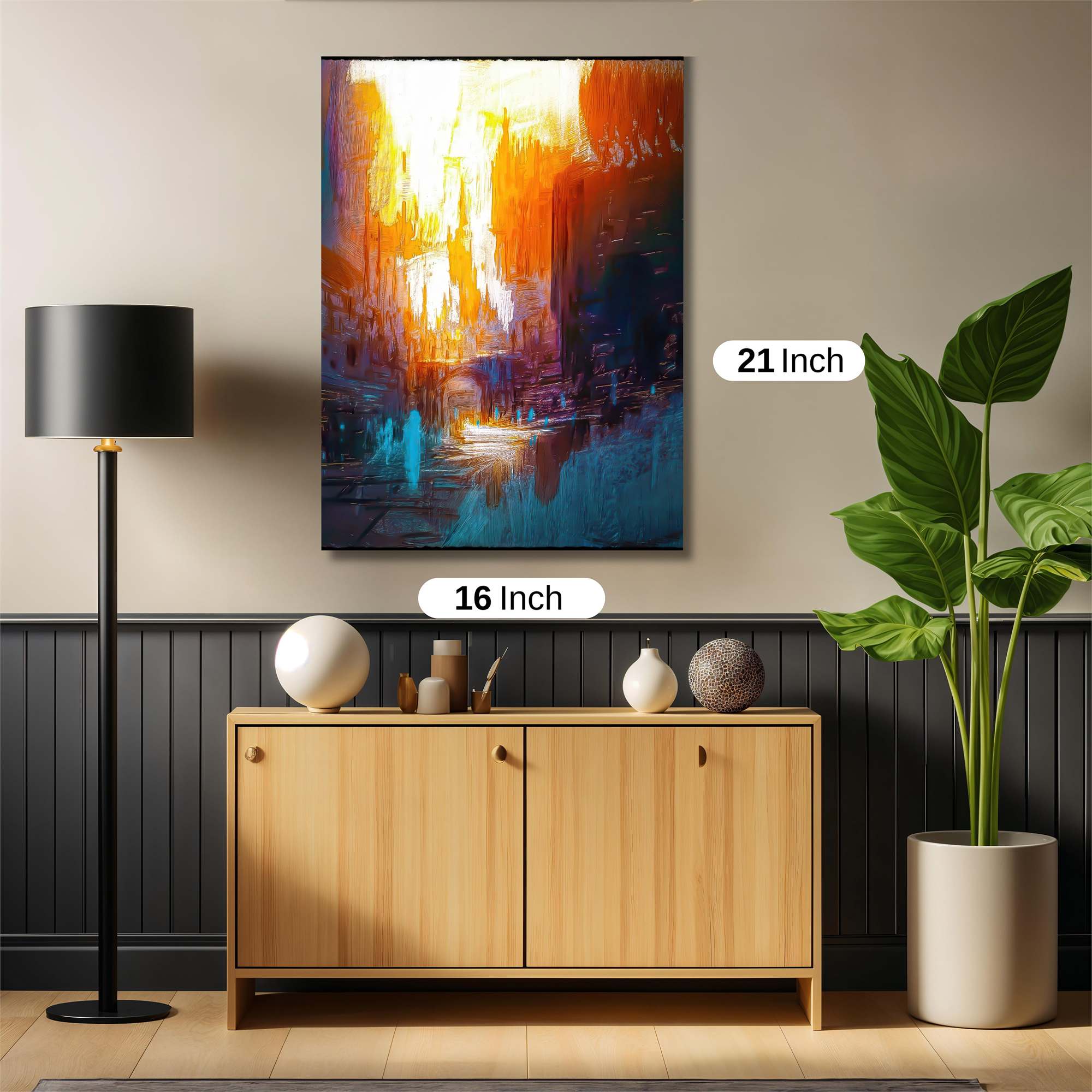 City Glow Safe Wall Magnetic / M