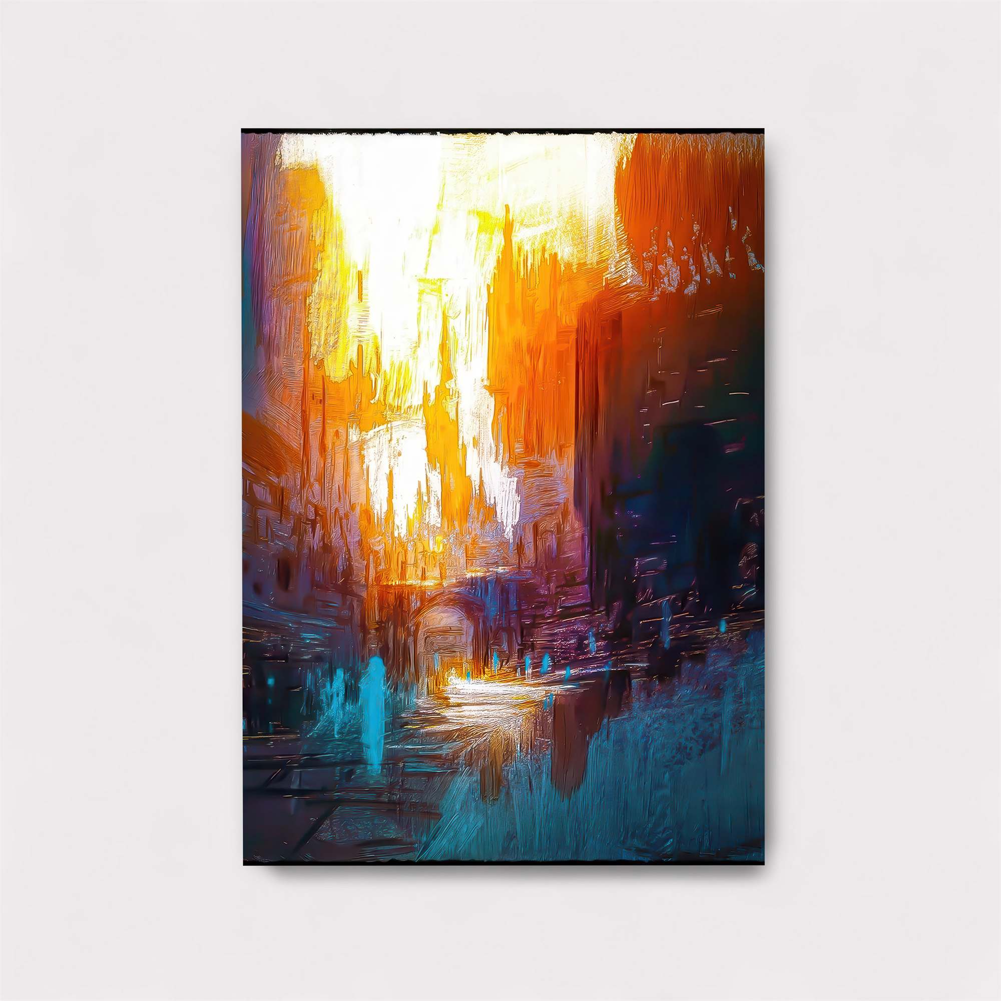 City Glow Safe Wall Magnetic / M