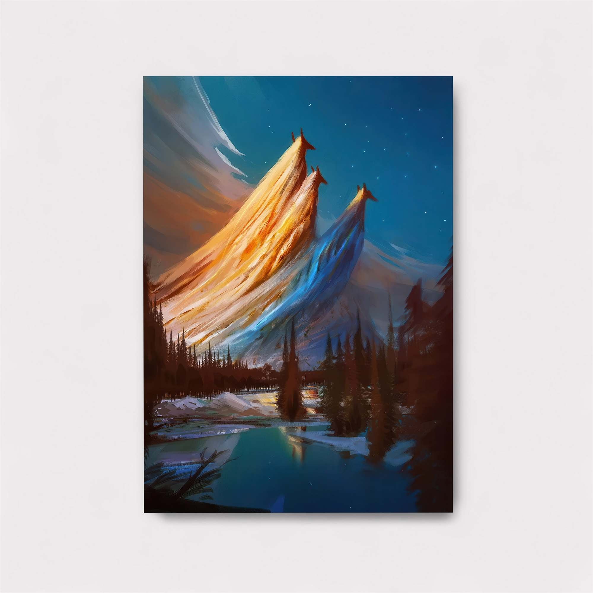 Mountain Dreamscape Safe Wall Magnetic / M