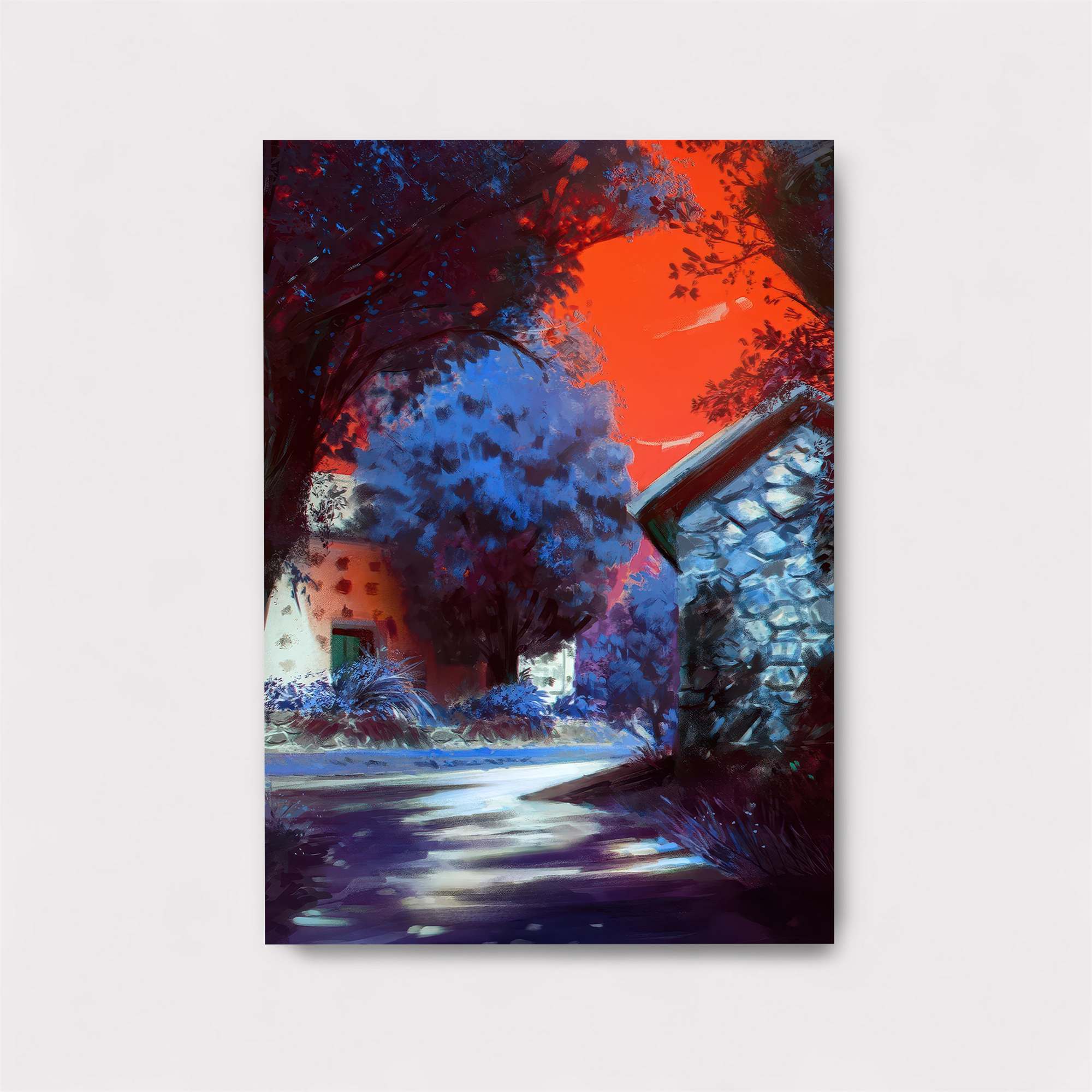 Sunset Serenity Safe Wall Magnetic / M