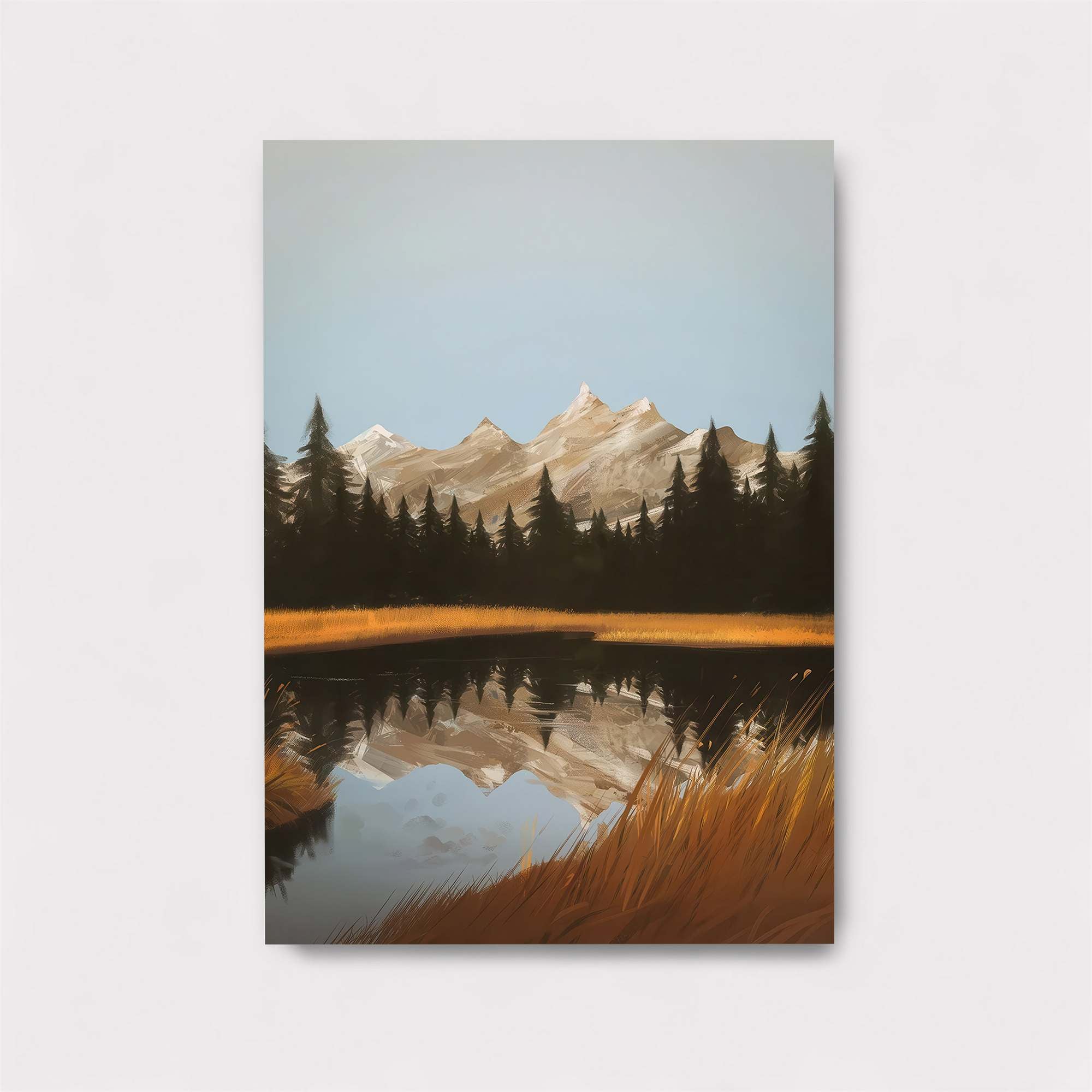 Mountain Serenity Safe Wall Magnetic / M