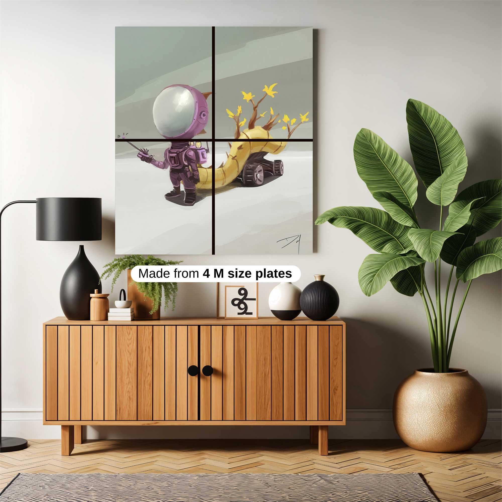 Deathstar Serenity Safe Wall Magnetic / M