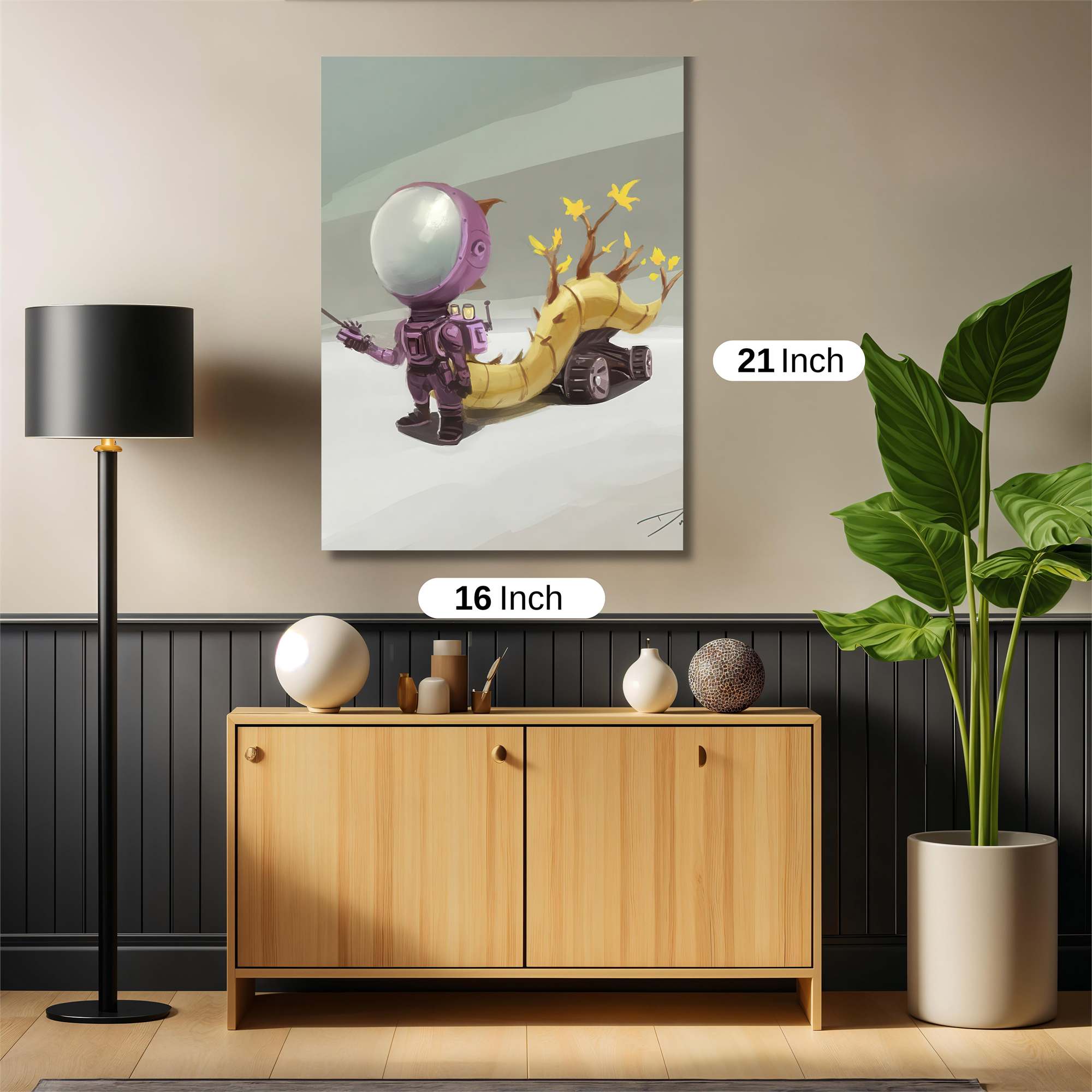 Deathstar Serenity Safe Wall Magnetic / M