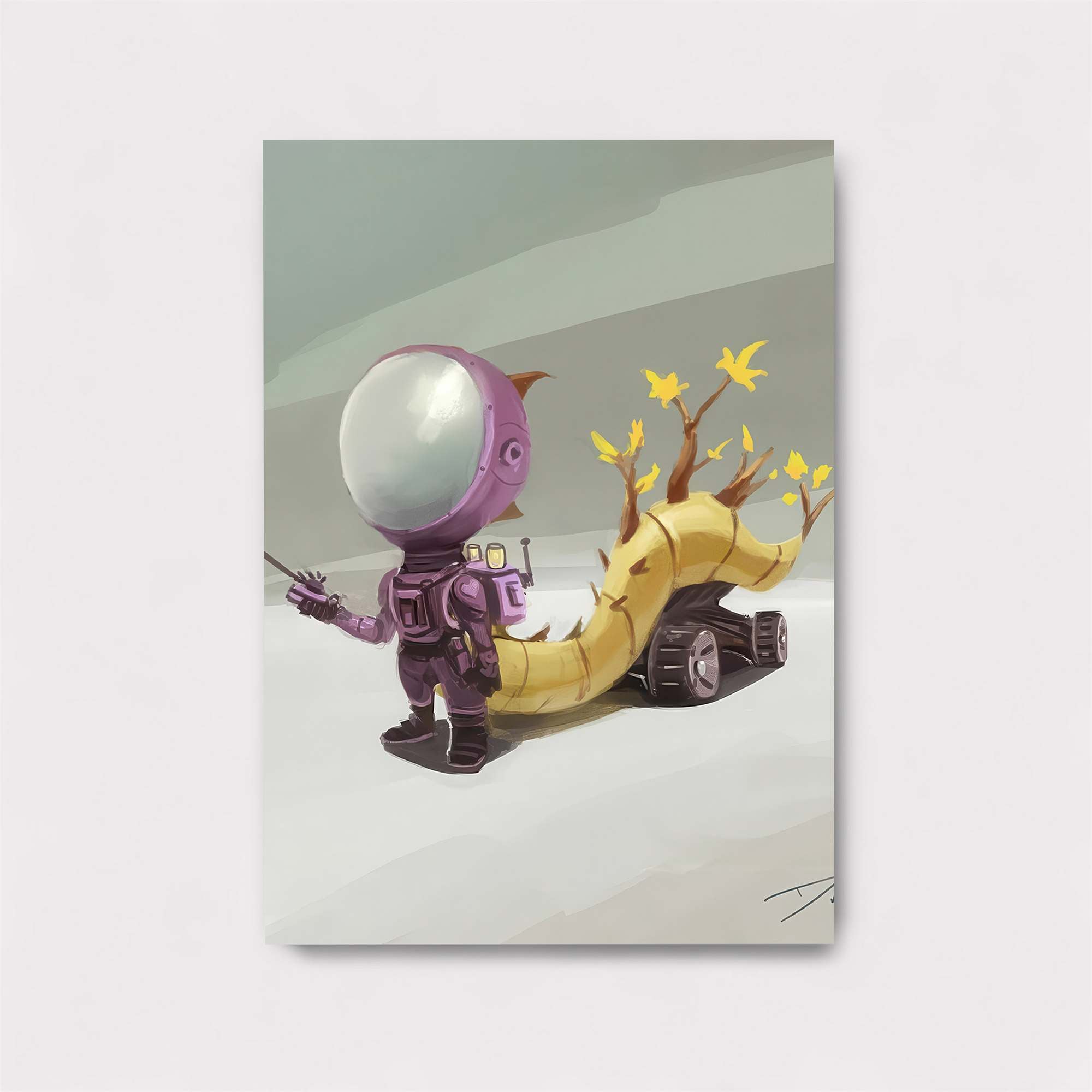 Deathstar Serenity Safe Wall Magnetic / M