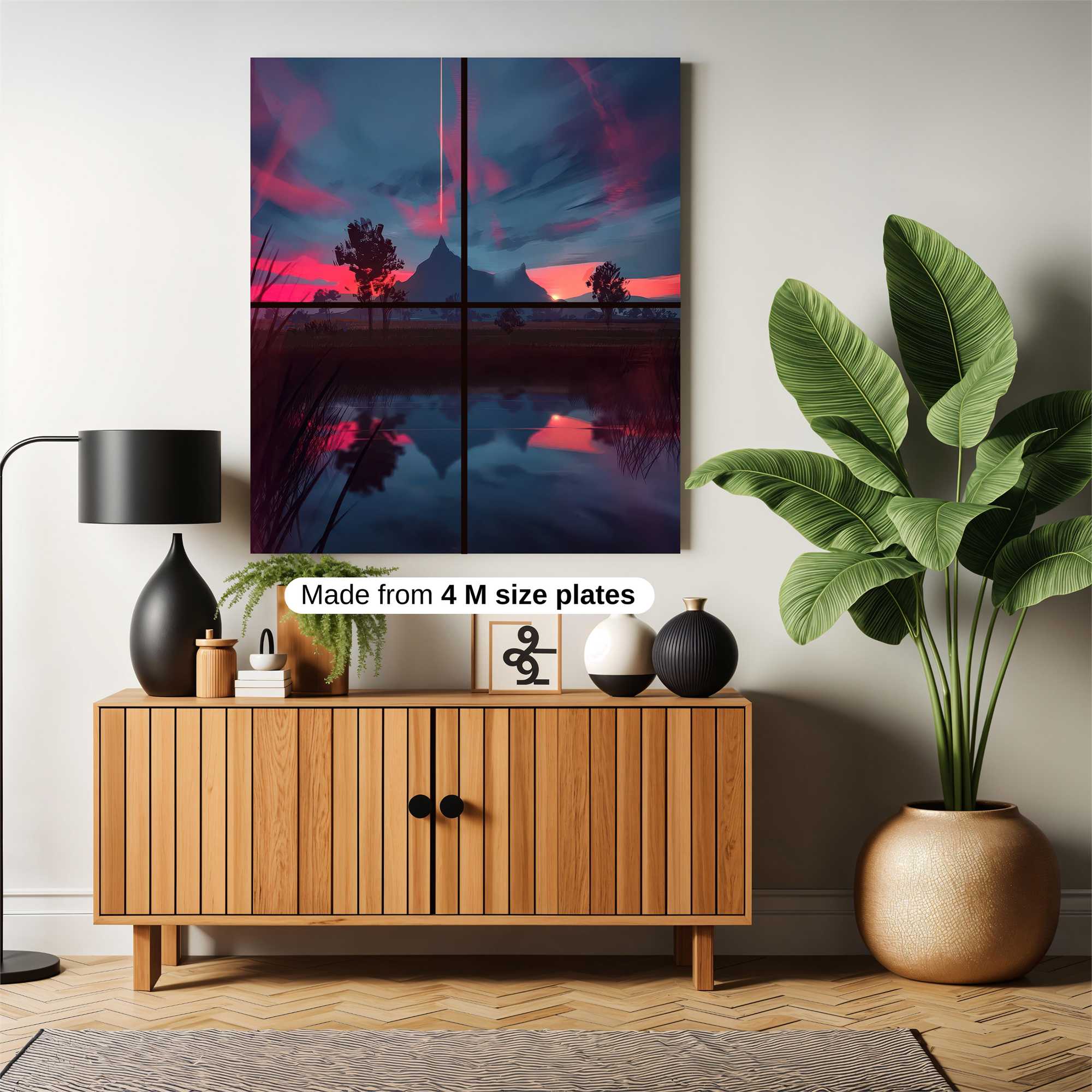 Mountain Dream Safe Wall Magnetic / M