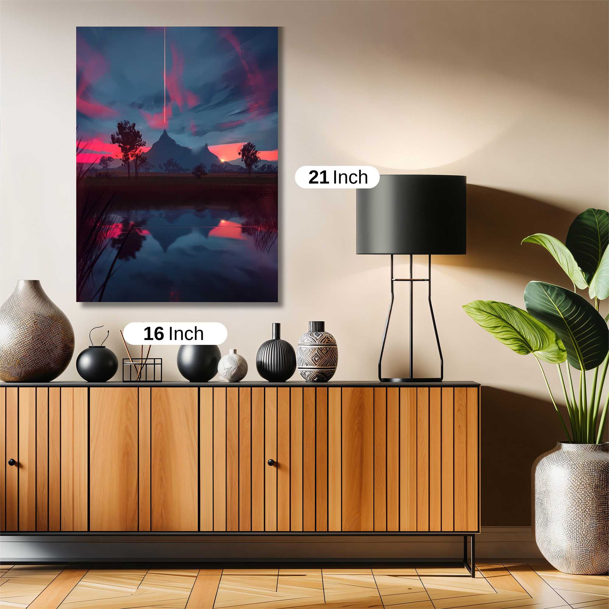 Mountain Dream Safe Wall Magnetic / M