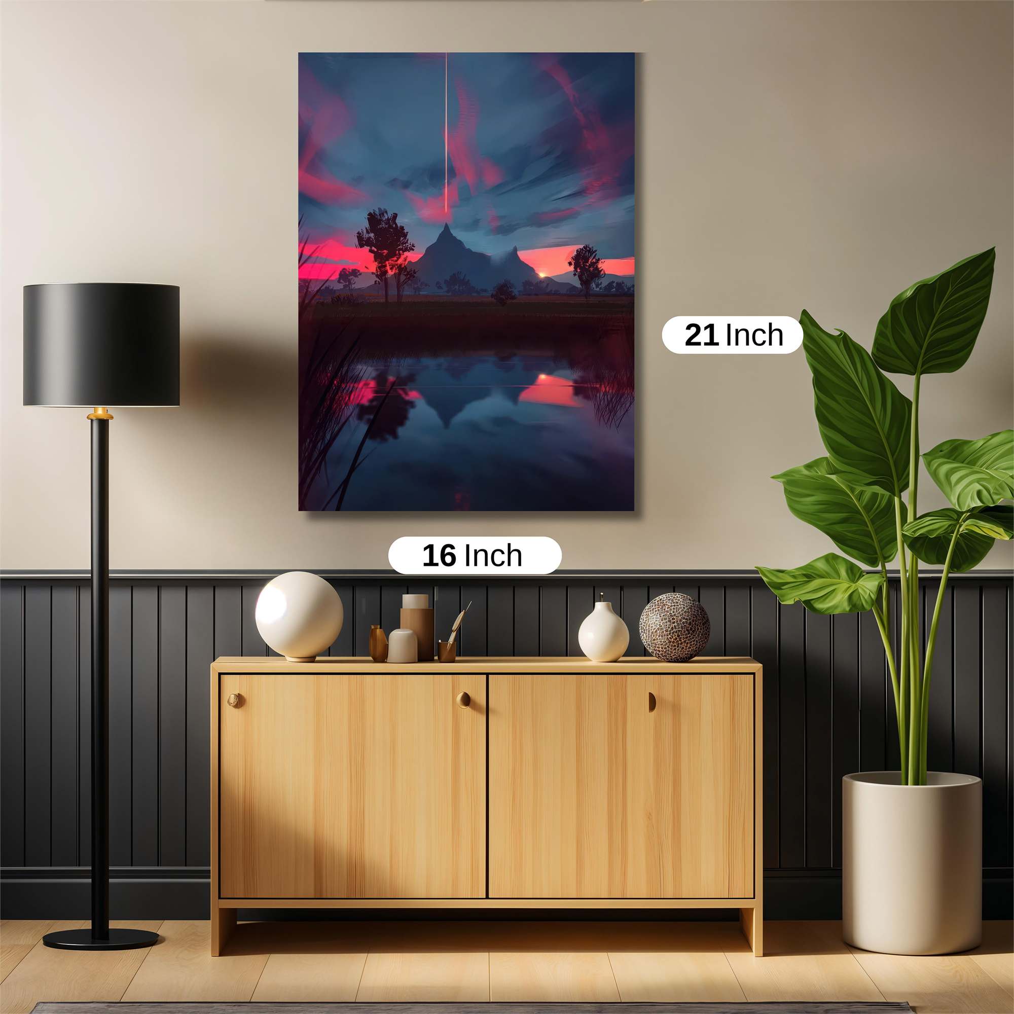 Mountain Dream Safe Wall Magnetic / M