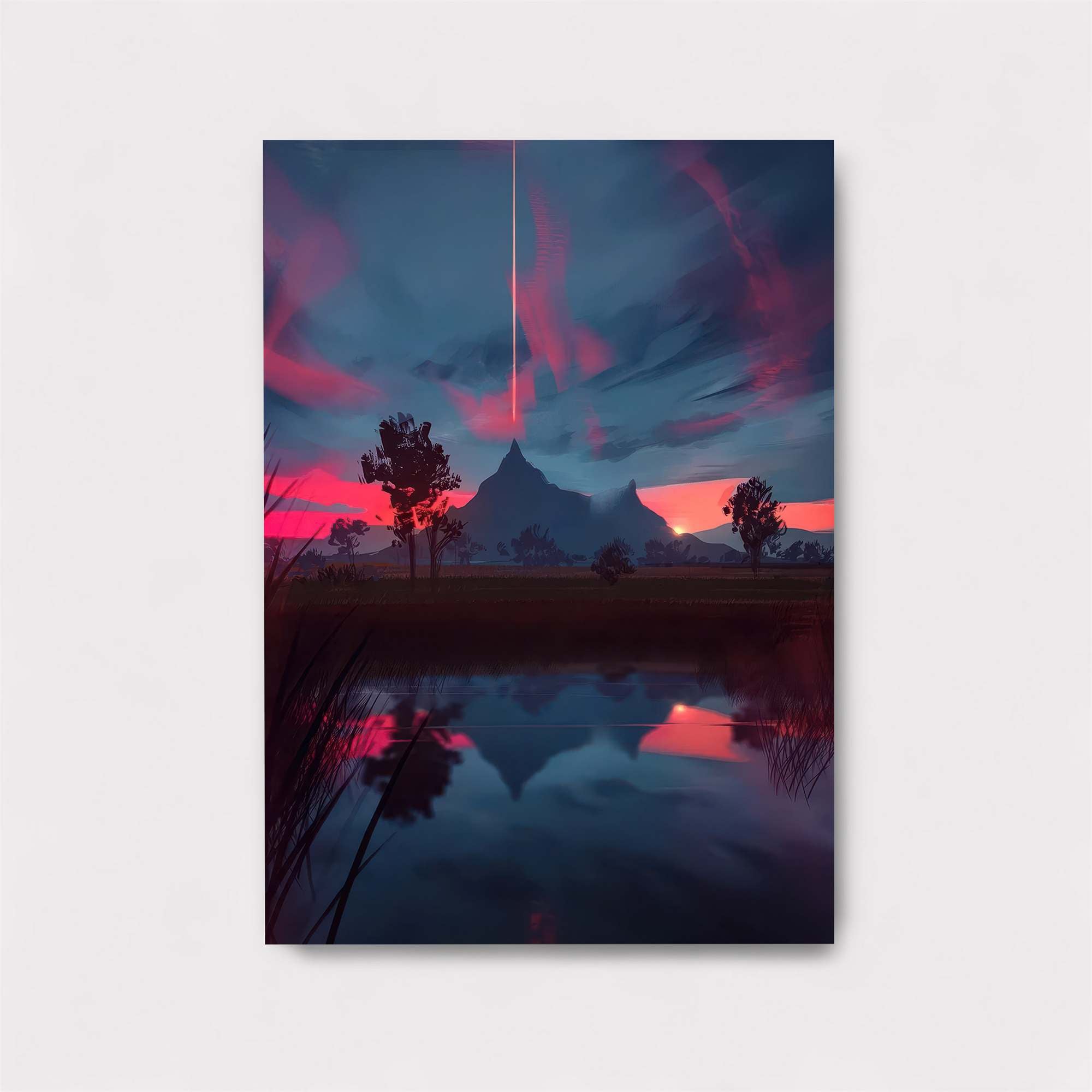 Mountain Dream Safe Wall Magnetic / M