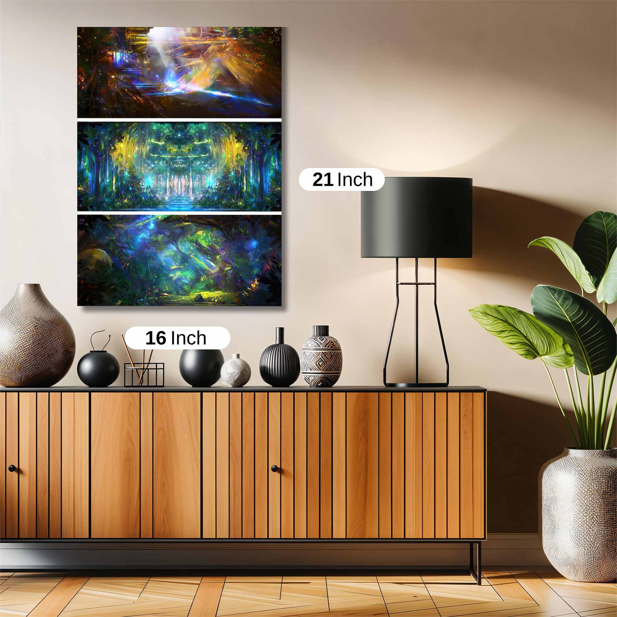 Aurora Dream Safe Wall Magnetic / M