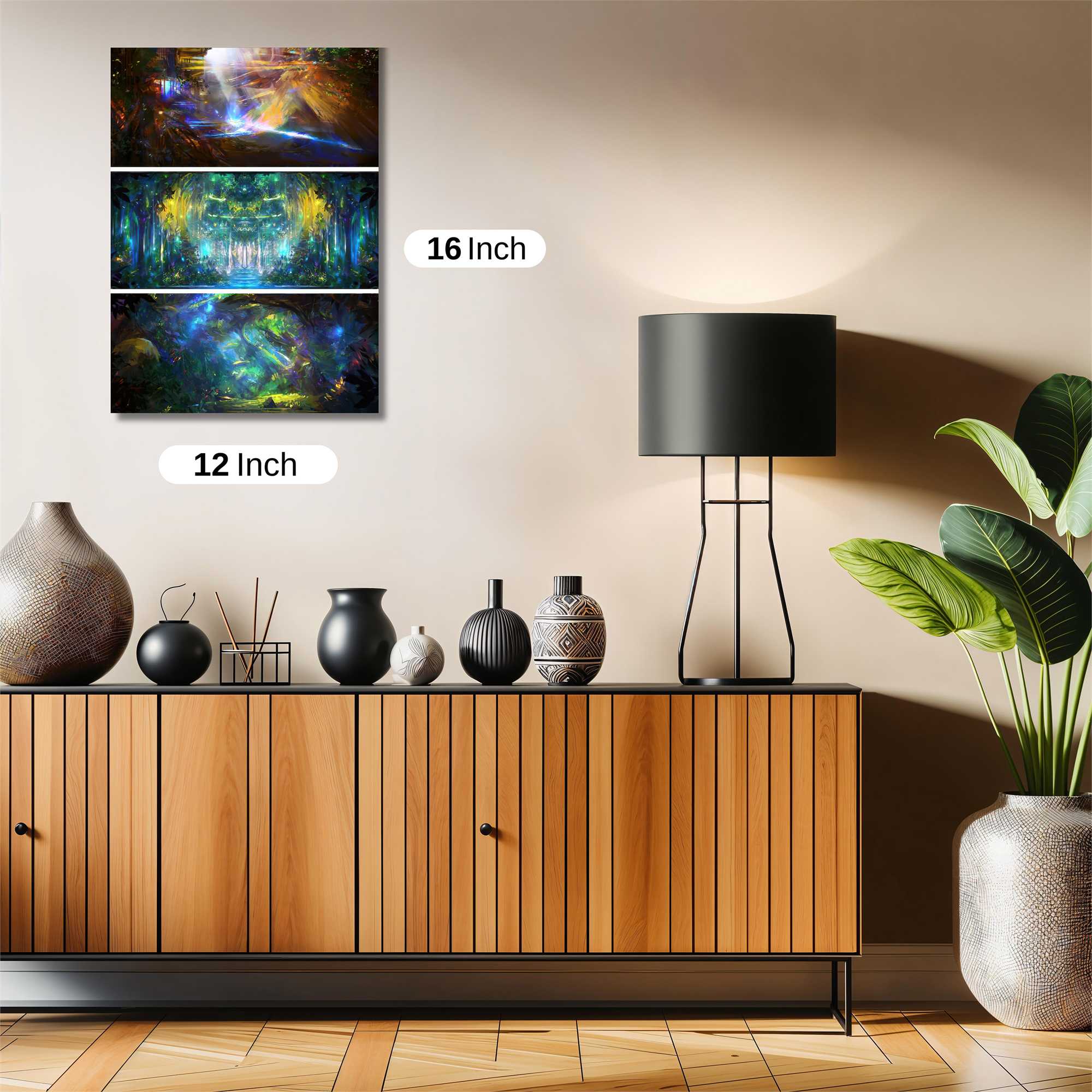 Aurora Dream Safe Wall Magnetic / M