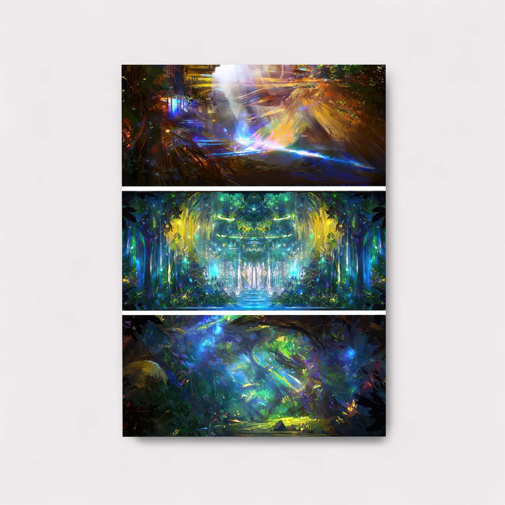 Aurora Dream Safe Wall Magnetic / M